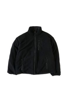 TAION DOWN REVERSIBLE BLOUSON/BLACK