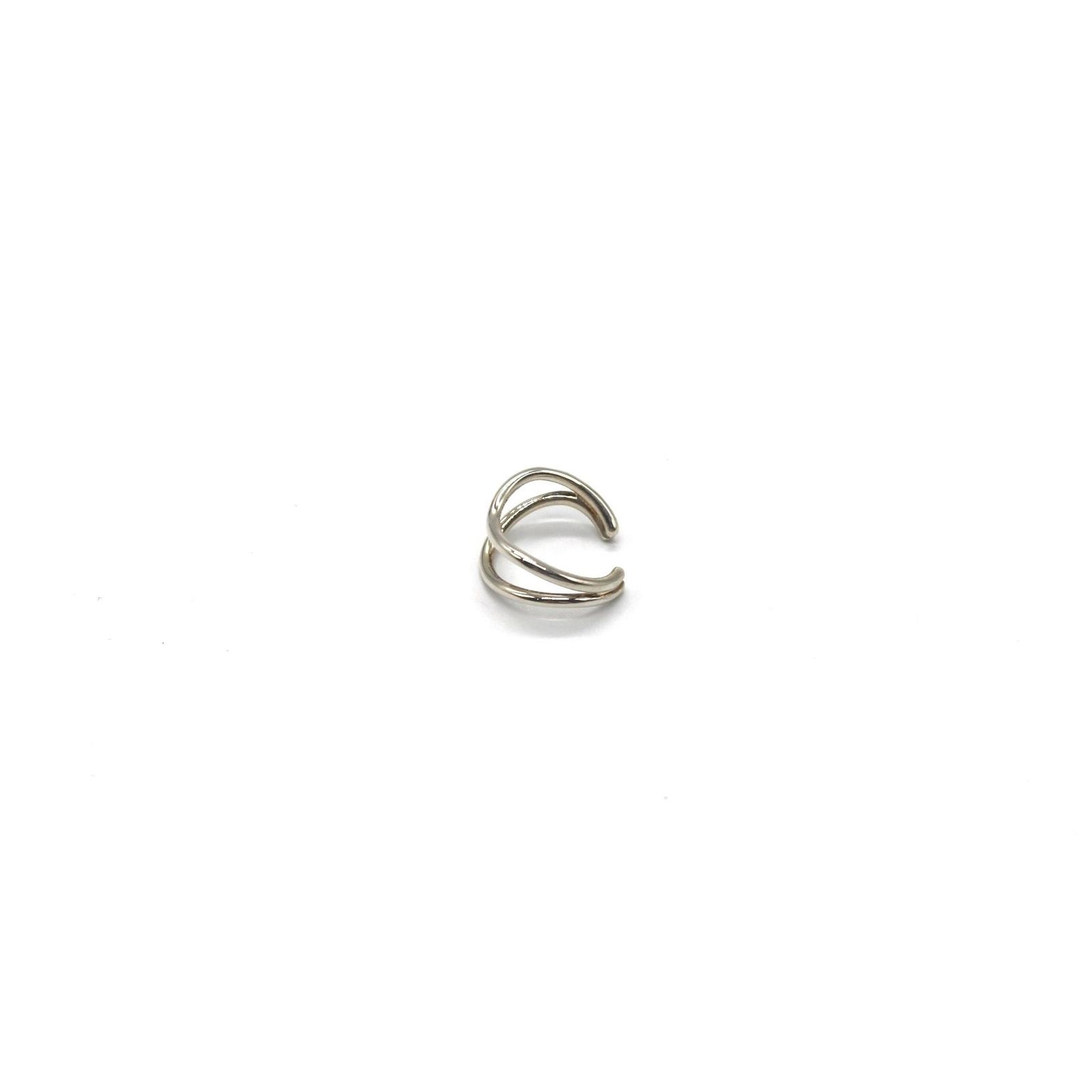 U414 "DIVISION" S EARCUFF | SILVER925 | イヤーカフ