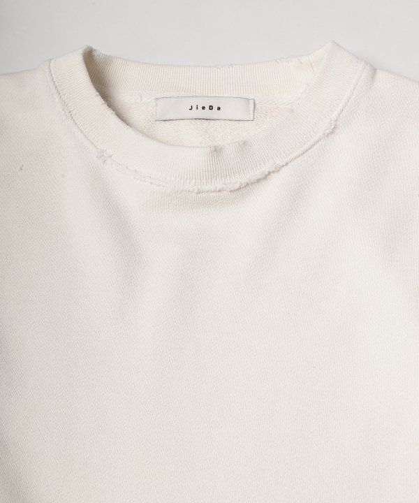 PIGMENT DAMAGE SWEAT/IVORY
