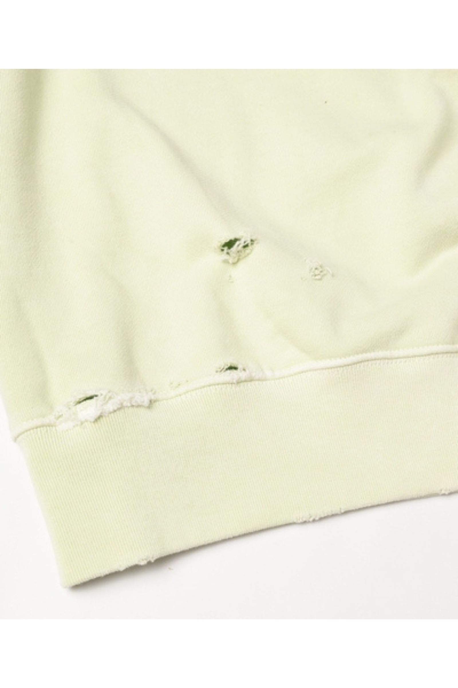 JieDa - PIGMENT DAMAGE SWEAT/YELLOW | NapsNote