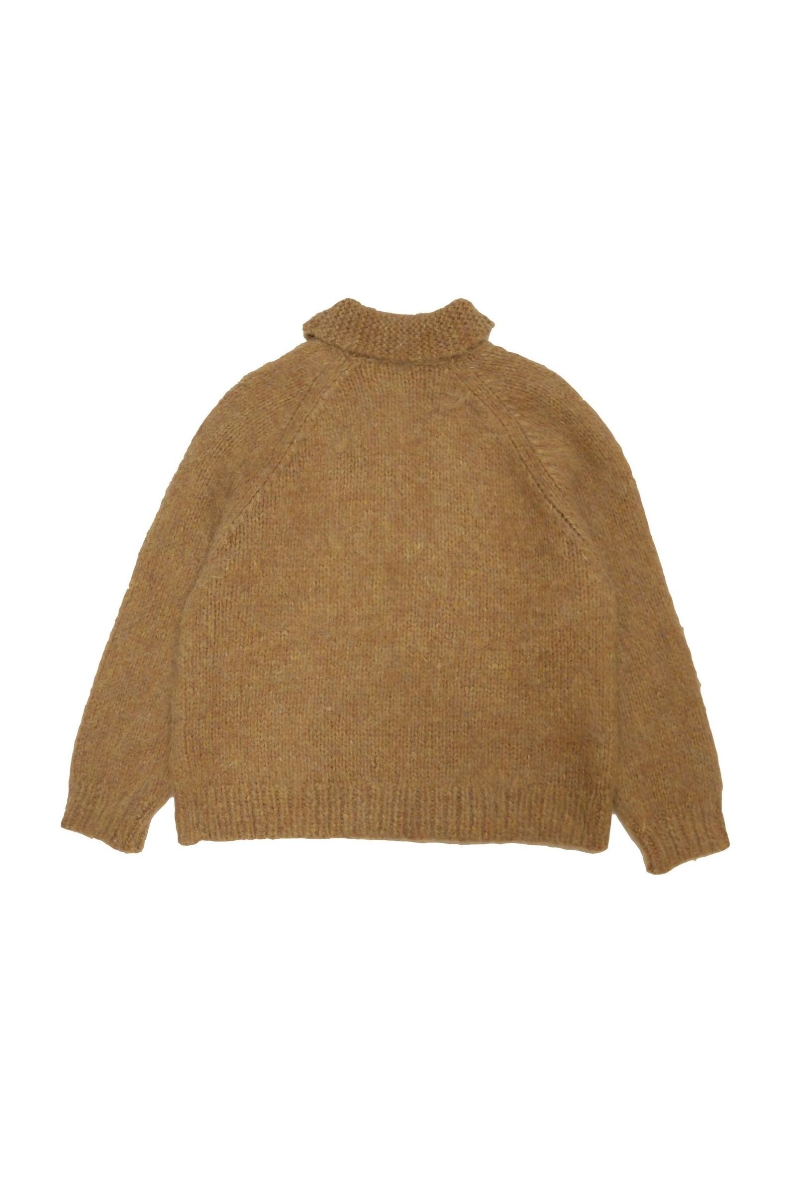 JieDa - MOHAIR COWICHAN KNIT/BLACK | NapsNote