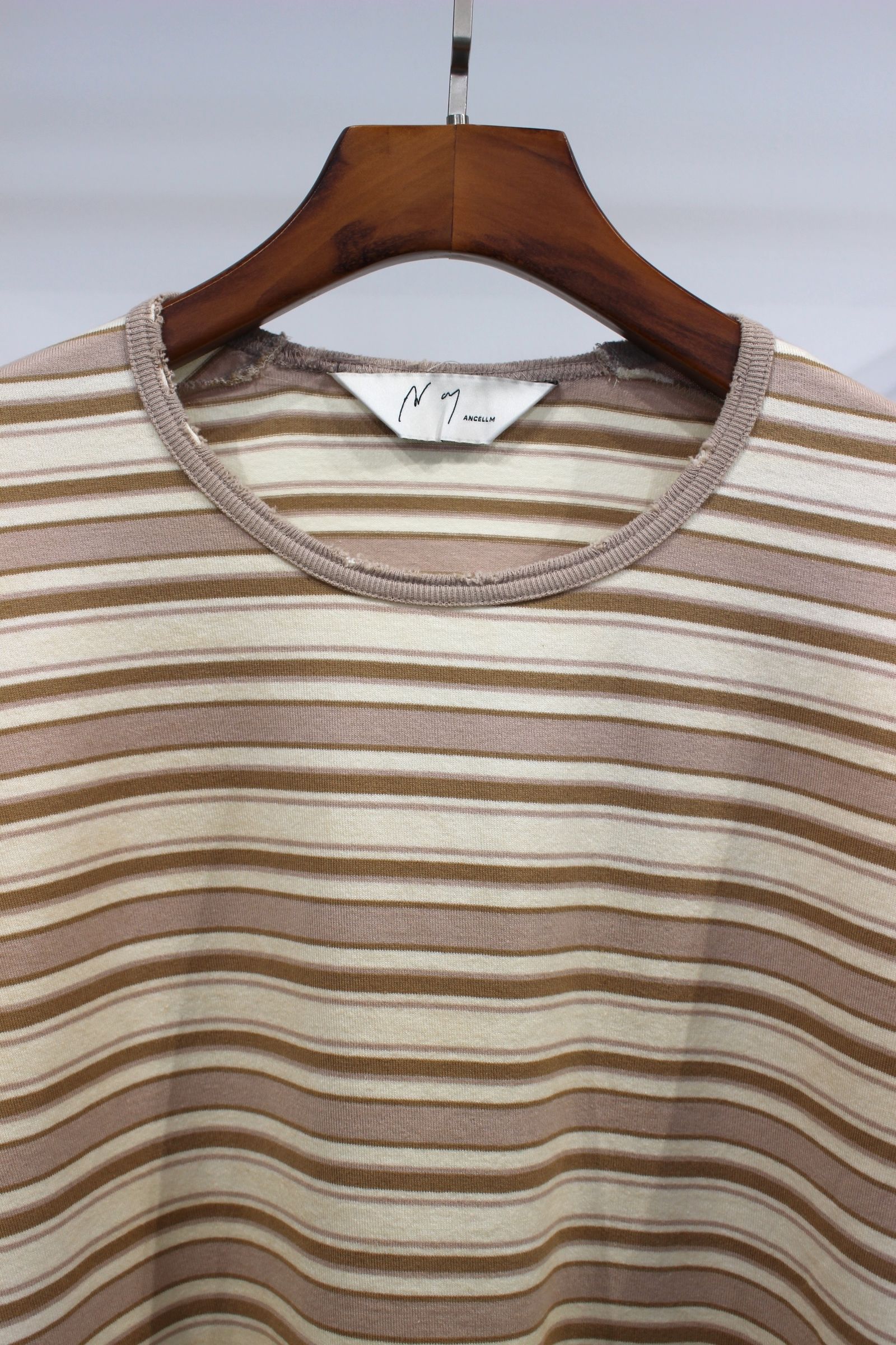 ANCELLM MULTI BORDER T-SHIRT | MusterWerk Sud.
