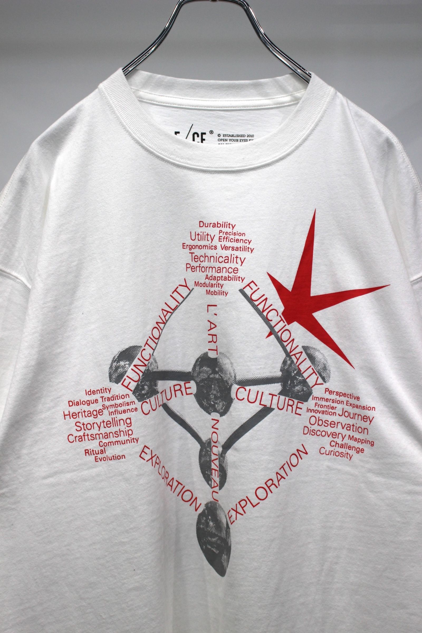 WORDCORE ON ATOMIUM T | White | カットソー