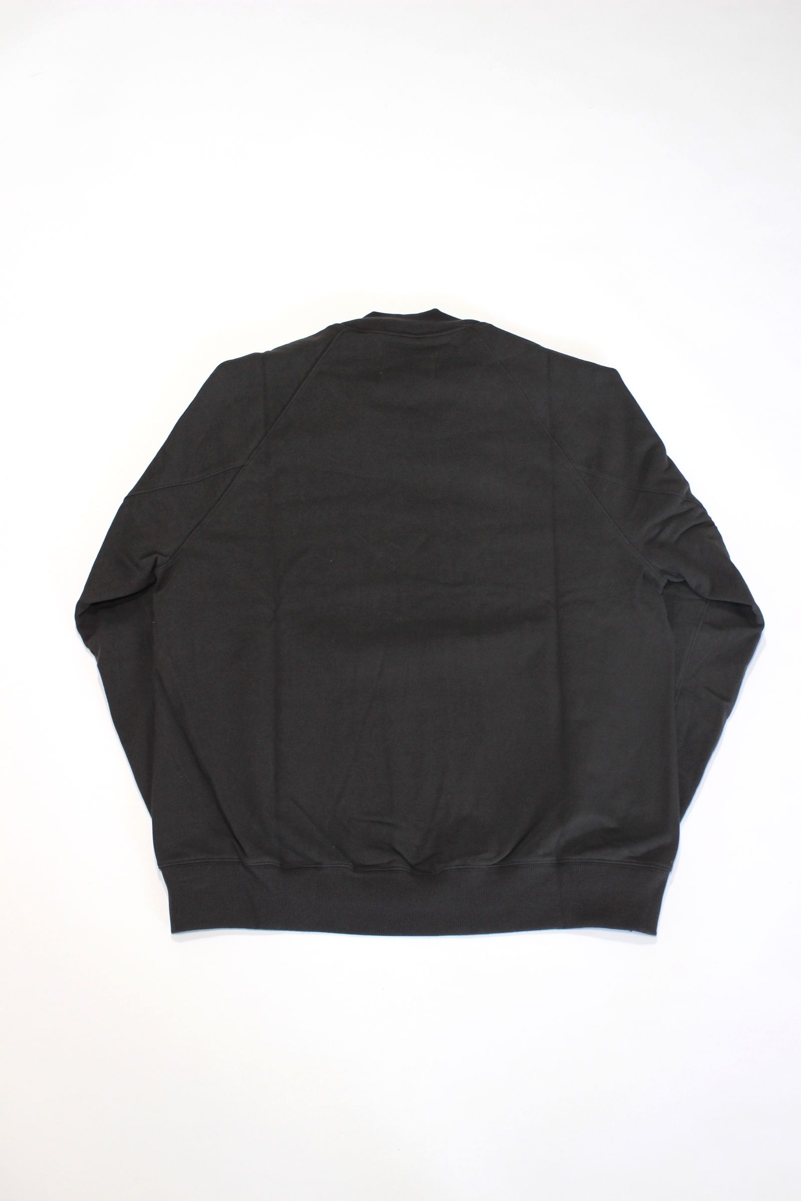Pile Shape Knitted Sweat (Hi-neck)/ハイネックスウェット