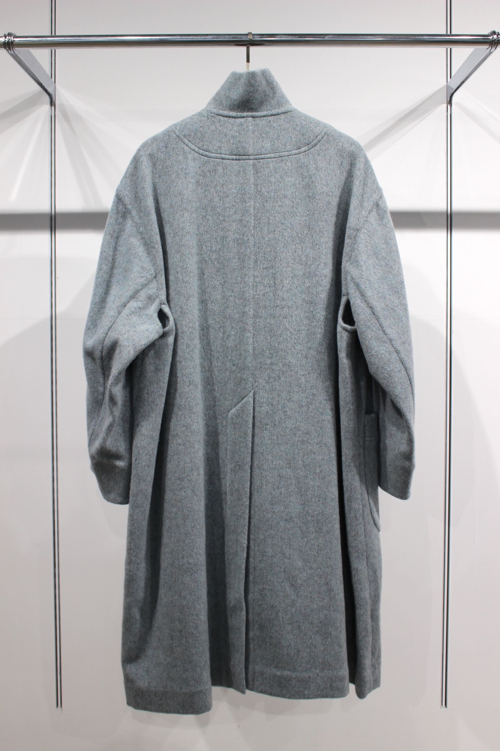 VOAAOV - RECYCLE HERRINGBONE BLANKET Long Coat/ロングコート | NapsNote