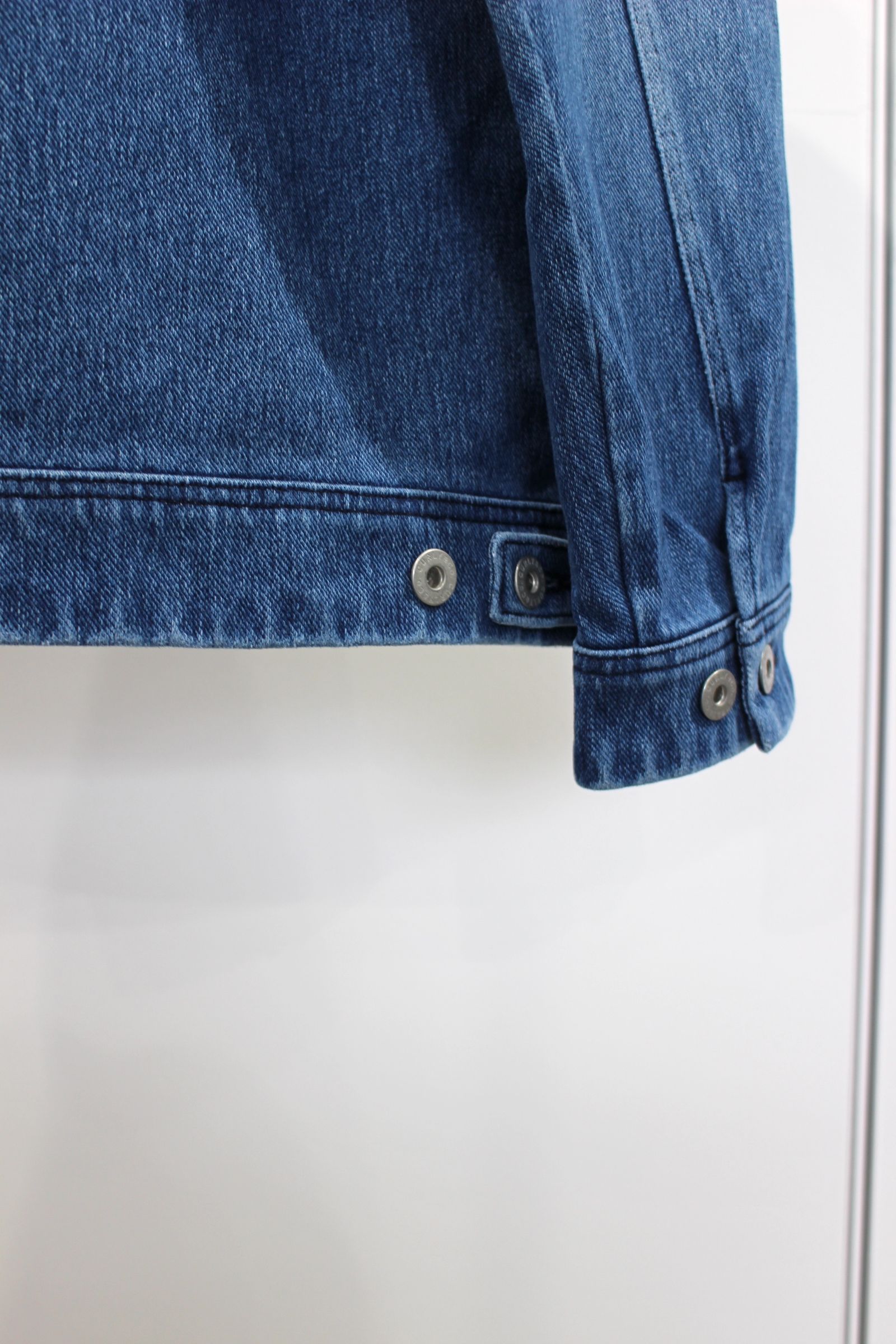 INDIGO TRUCKER JACKET -ANTIQUE-/ANTIQUE INDIGO
