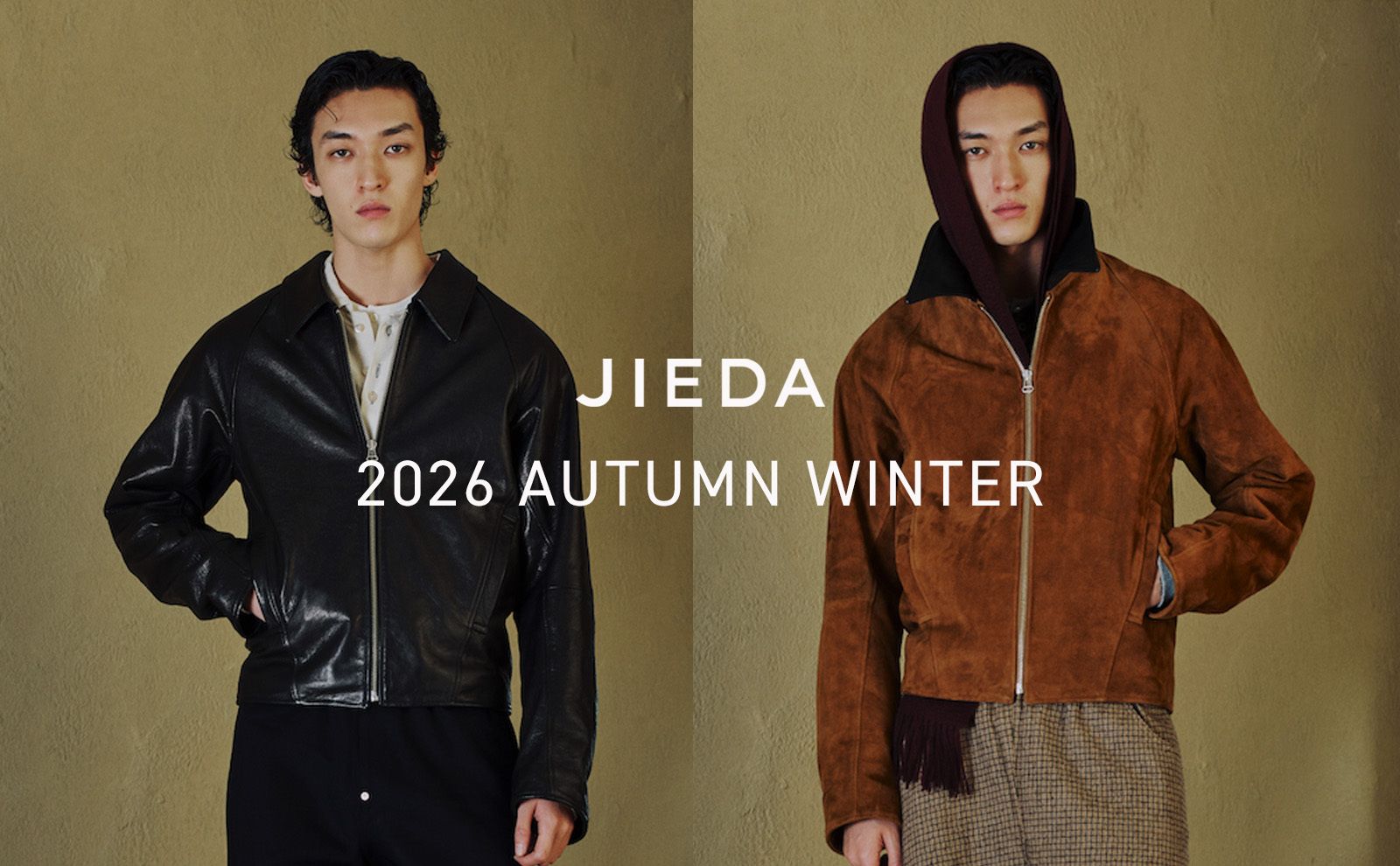 JIEDA 2026AW