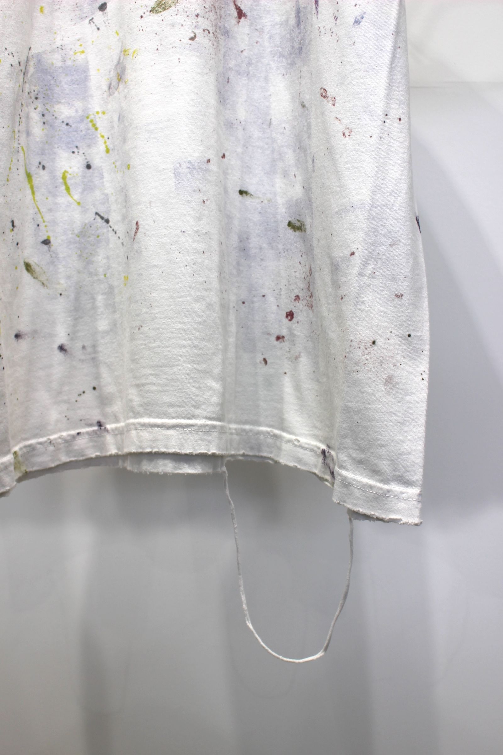 ABSTRACT T-SHIRT | WHITE | カットソー