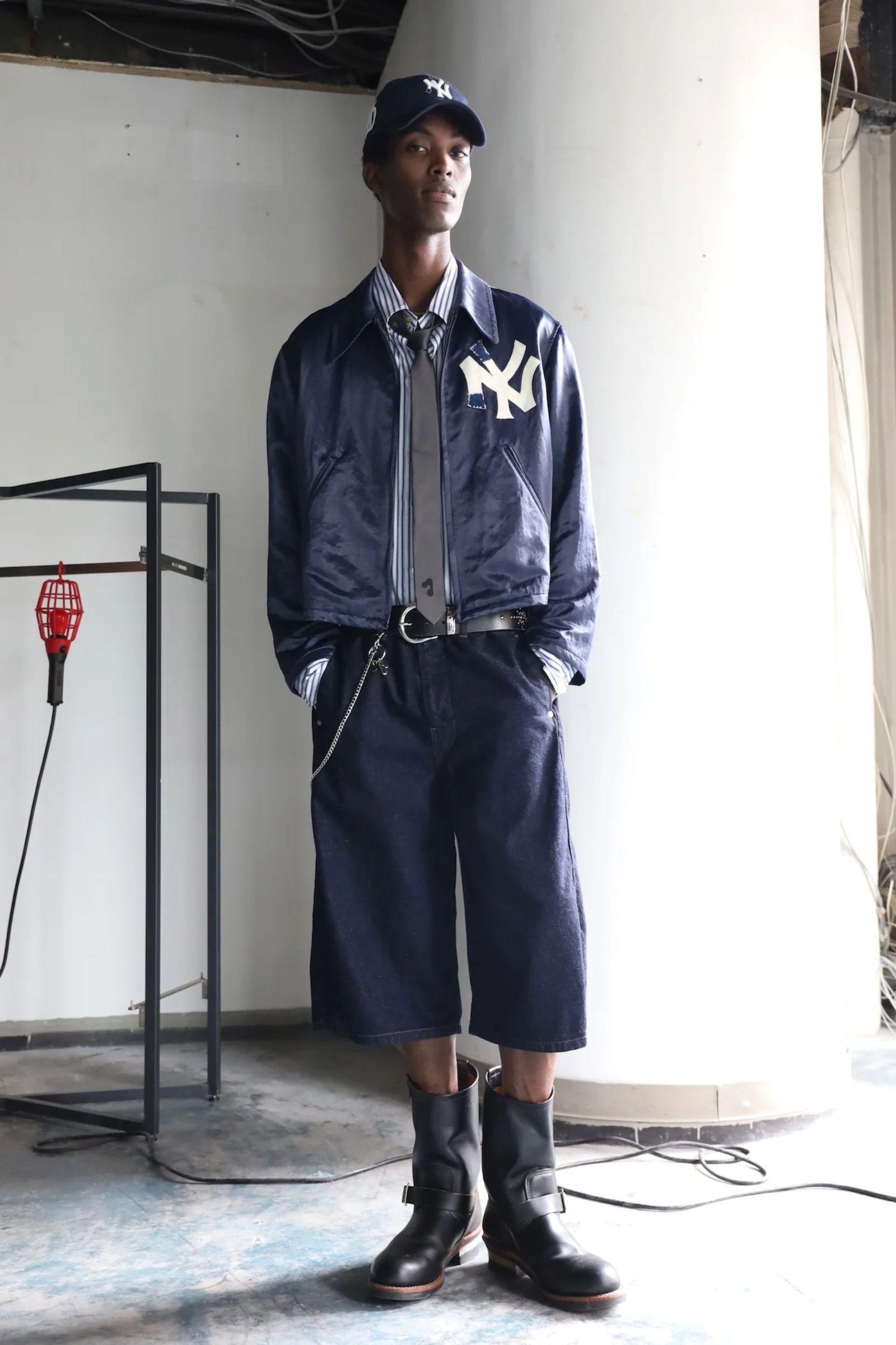 3D 3/4 DENIM PANTS | INDIGO | ショートパンツ