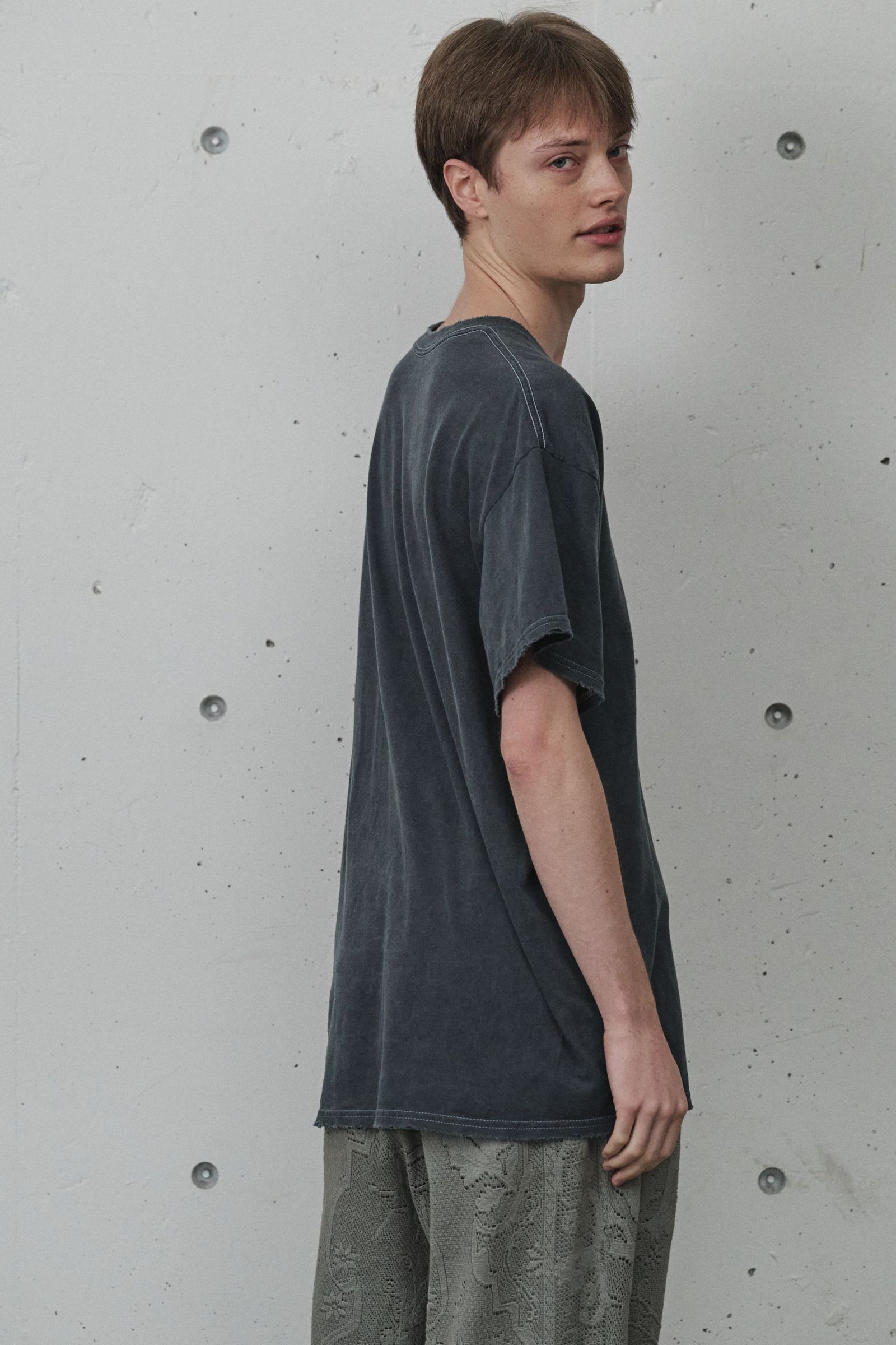 FADING HORSE SS | NAVY | カットソー