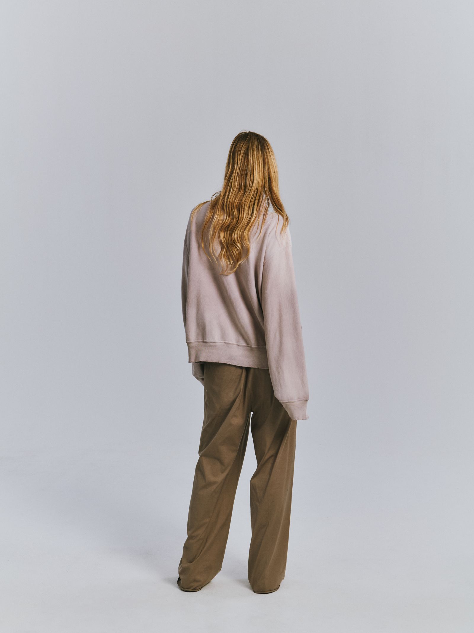 FLEECE-LINED SWEAT PULLOVER | P.DOPE | スウェット