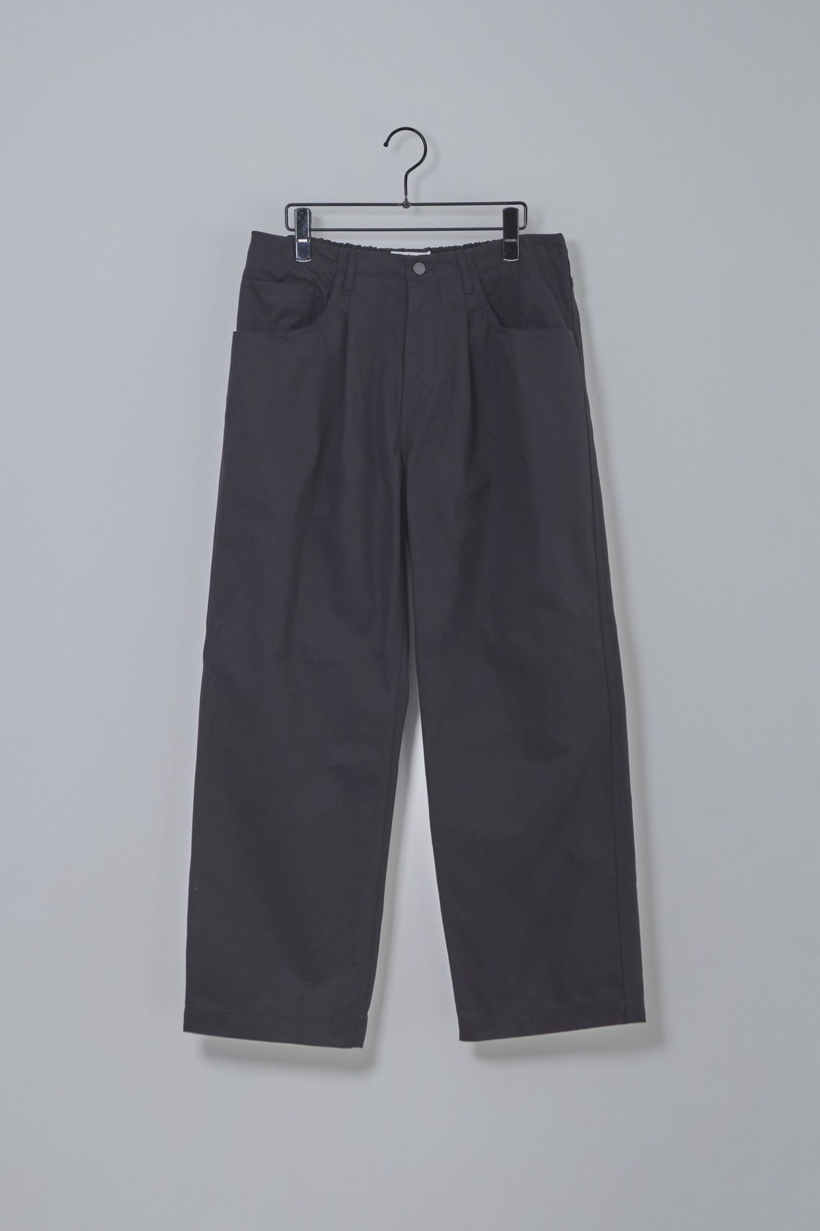 [ラスト1点] LIAM BEZ 5P JEANS ”CANVAS” | BLACK | パンツ