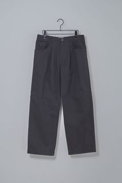 [ラスト1点] LIAM BEZ 5P JEANS ”CANVAS” | BLACK | パンツ