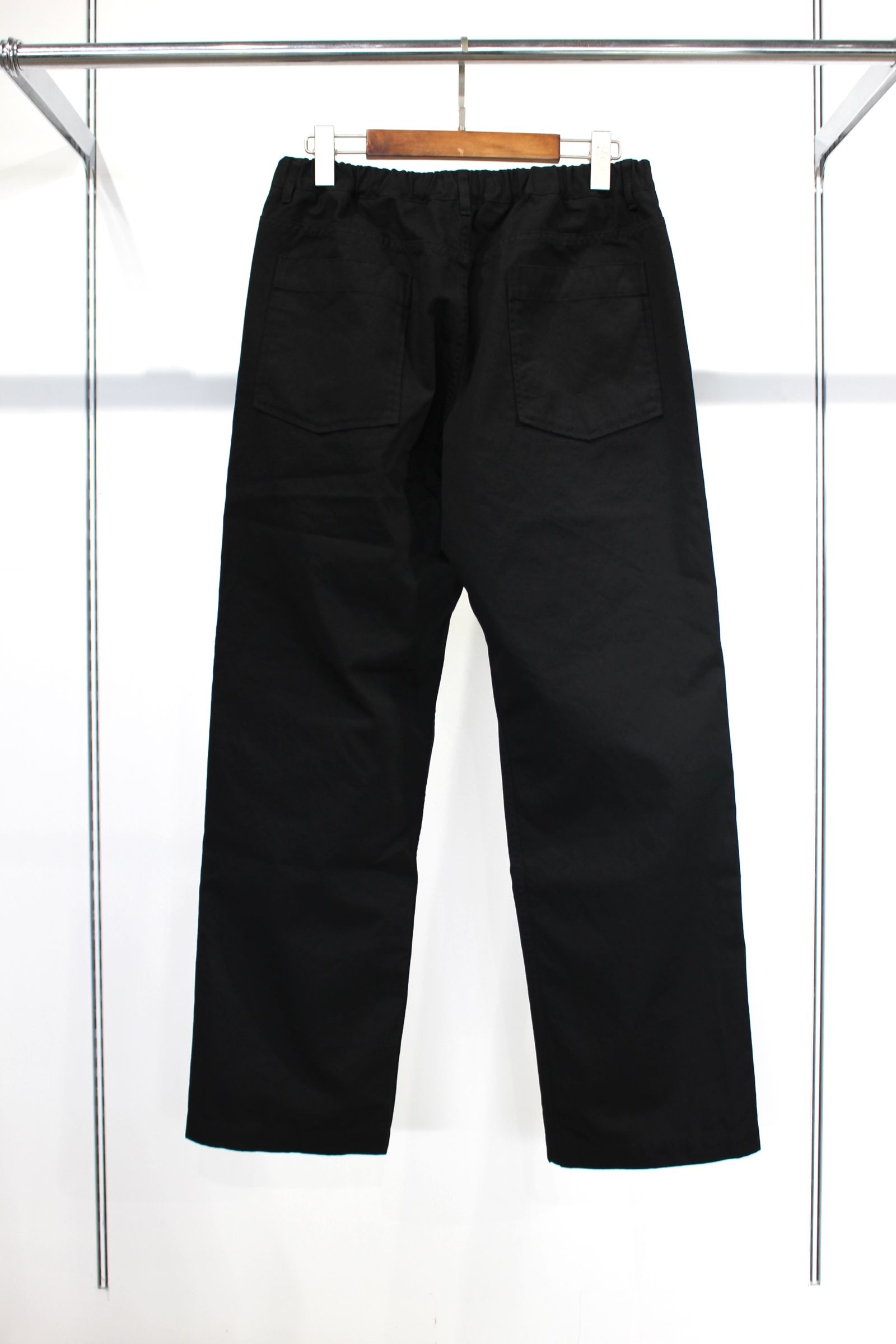 [ラスト1点] LIAM BEZ 5P JEANS ”CANVAS” | BLACK | パンツ