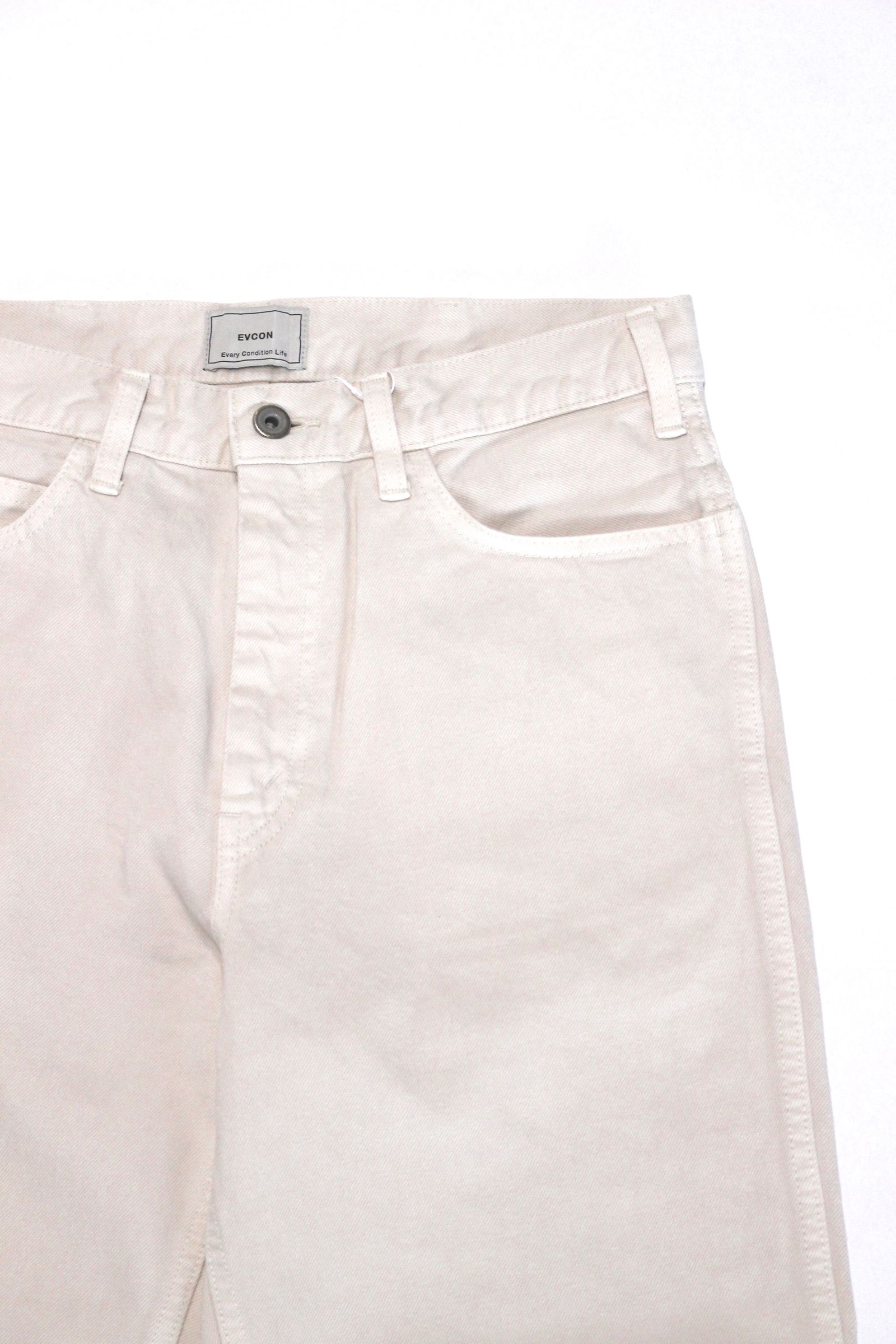 5POCKET WIDE DENIM PANTS/ワイドデニムパンツ