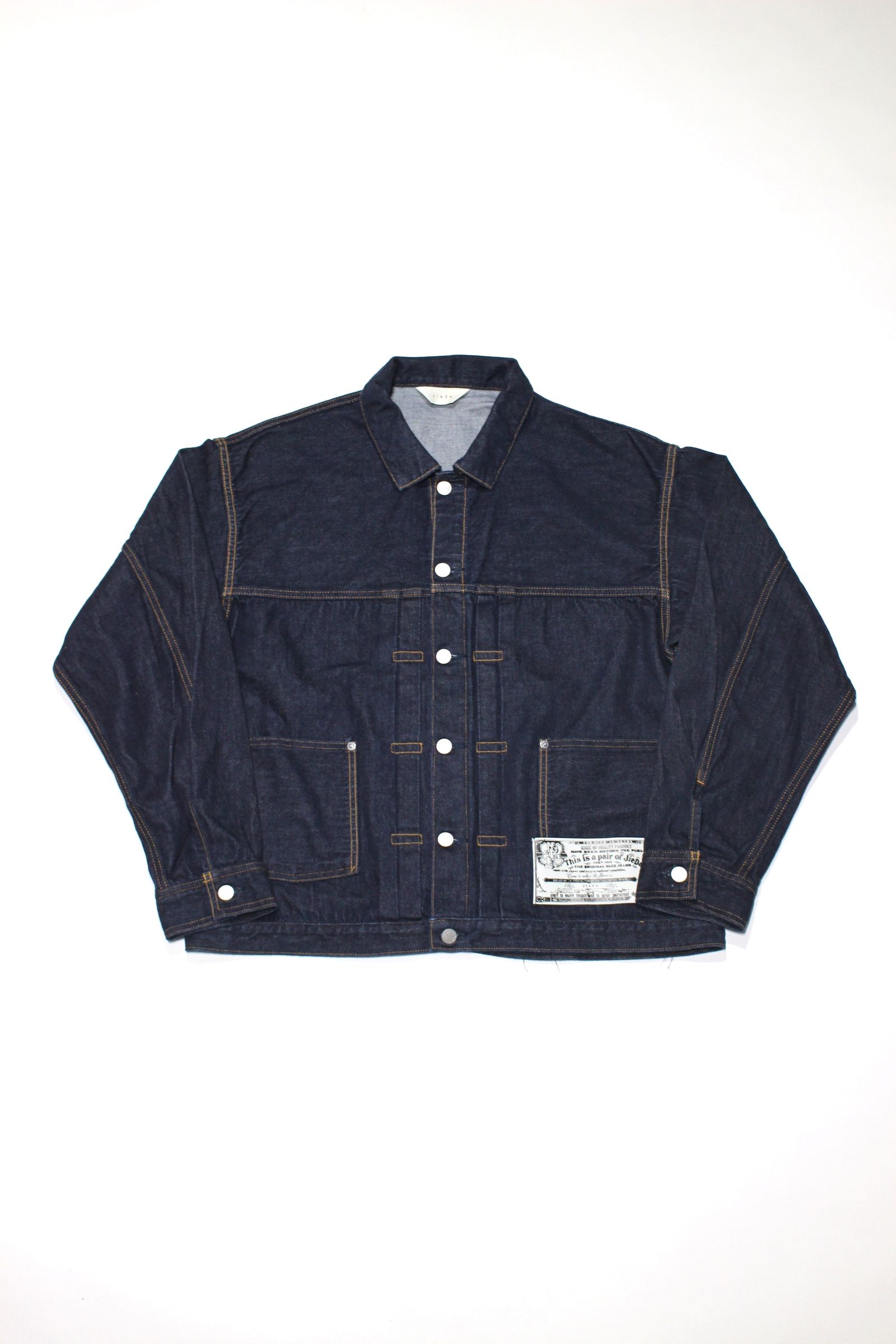 SELVEDGE DENIM JACKET/デニムジャケット - Gジャン/デニムジャケット