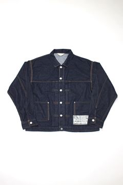 SELVEDGE DENIM JACKET/デニムジャケット