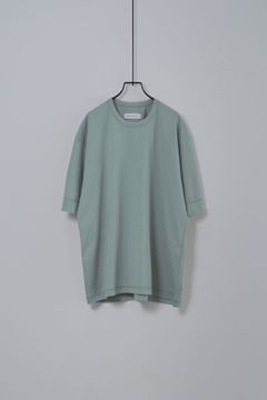 VICTOR S/S CN TEE | TEAL GREEN | カットソー