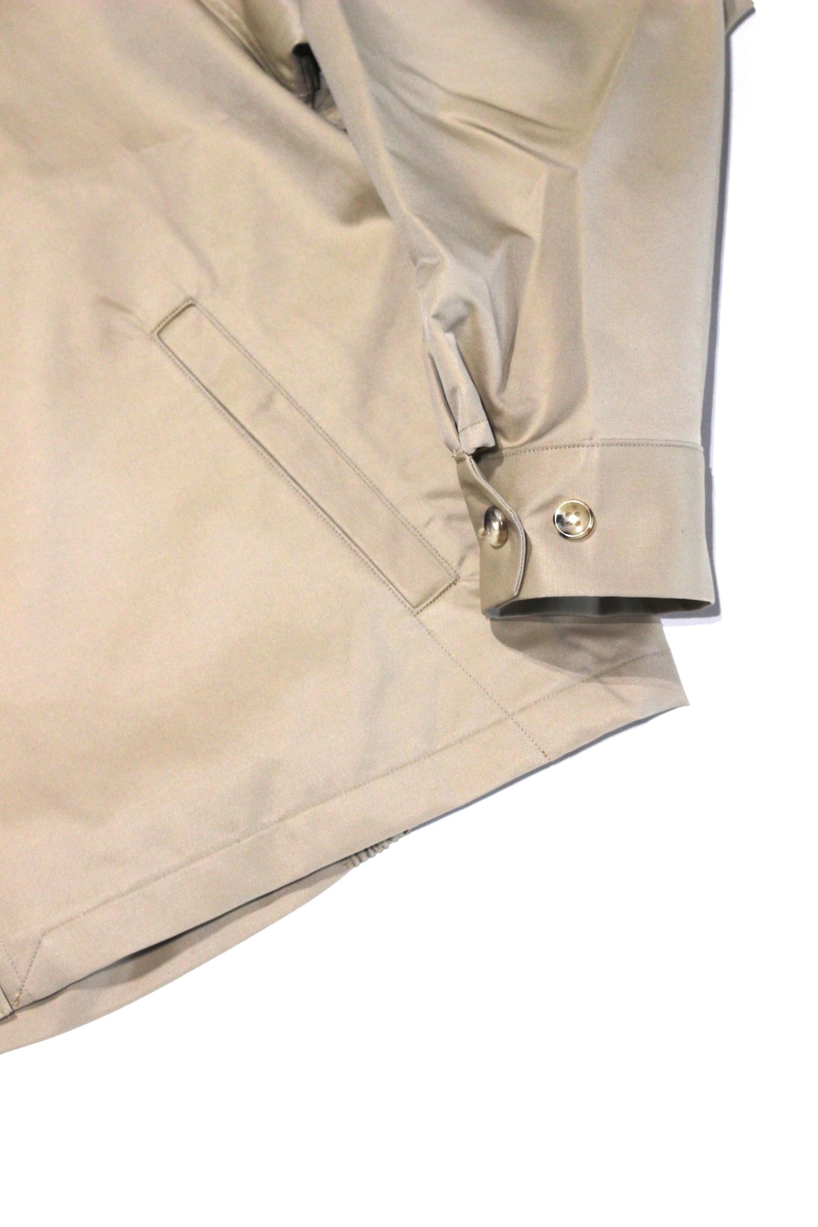 HIGH-COUNT VENTILE DRIZZLER JACKET/ベンタイルハリントンジャケットブルゾン