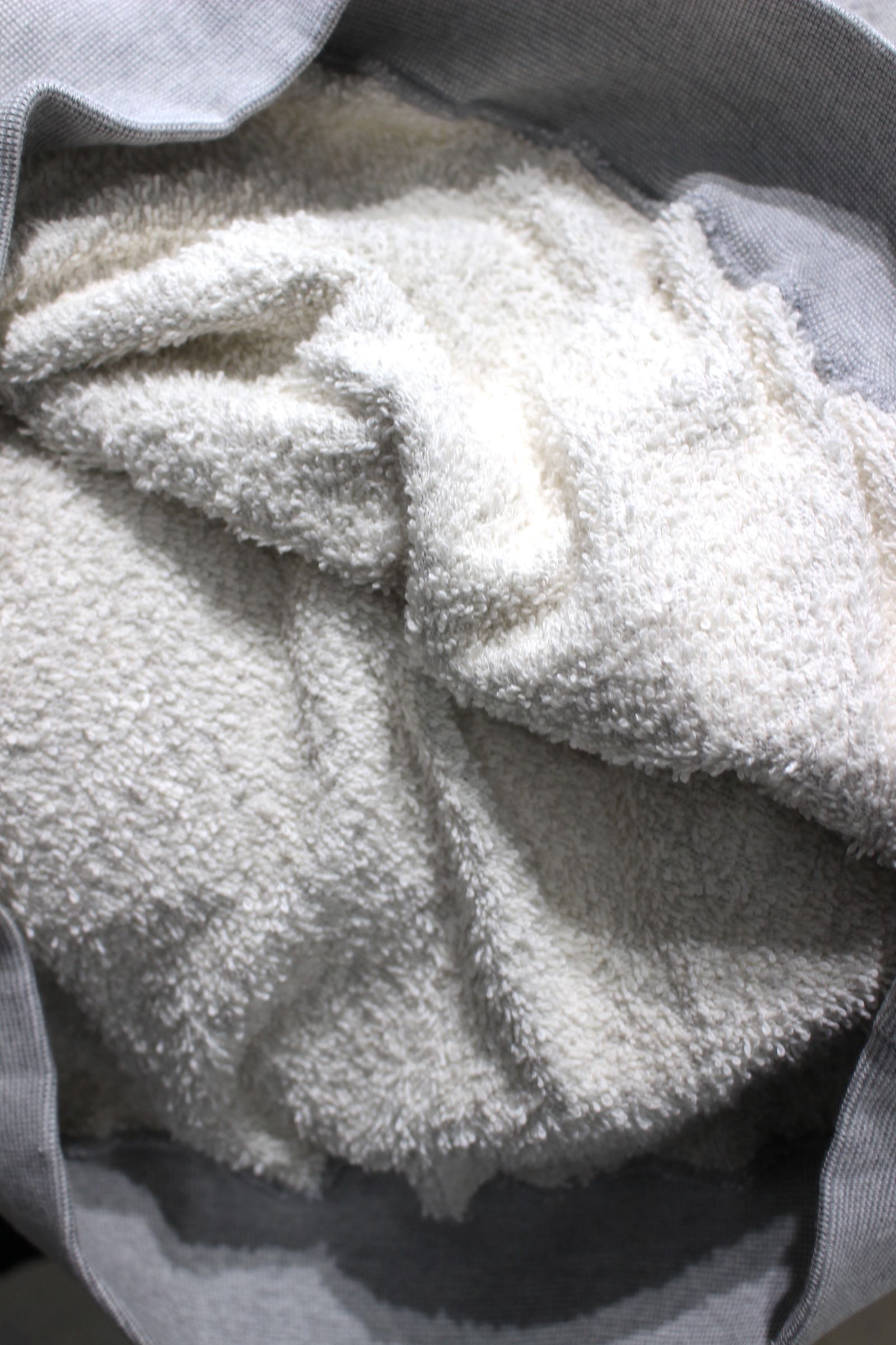 HYPER BIG LOOP WHEEL SIDE SEAMLESS AFTER HOODED SWEAT PARKA/A.GRAY
