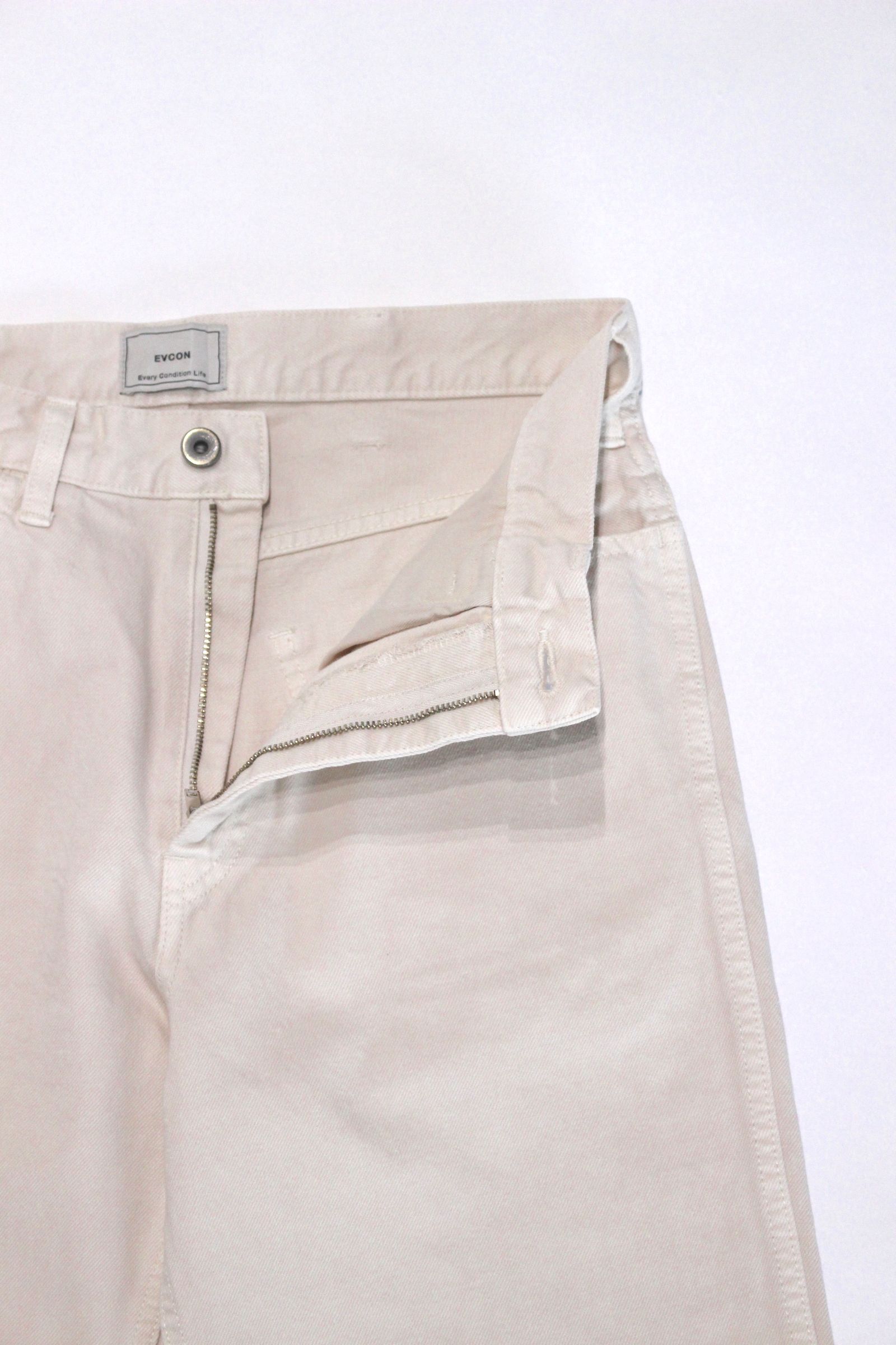 5POCKET WIDE DENIM PANTS/ワイドデニムパンツ