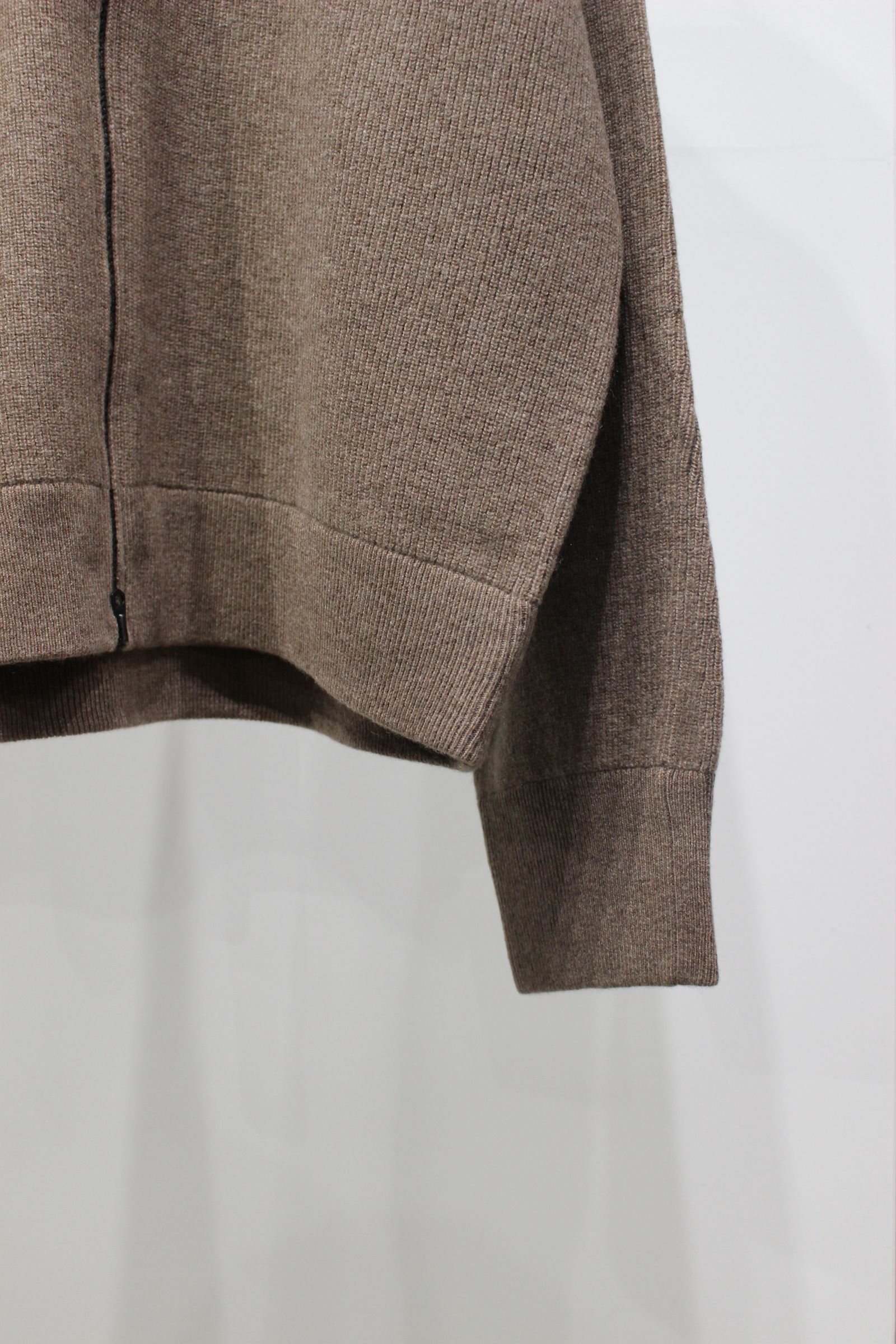 C/W DRIVERS KNIT | BROWN | ドライバーズニット