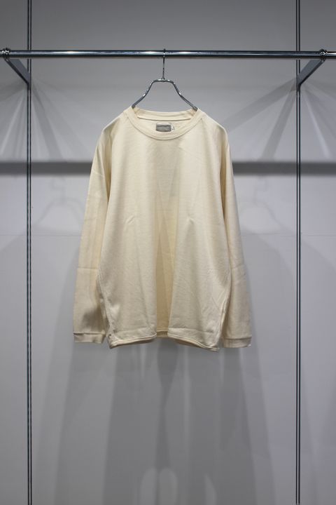 COMPACT HONEY-COMB PULL-OVER | IVORY | カットソー