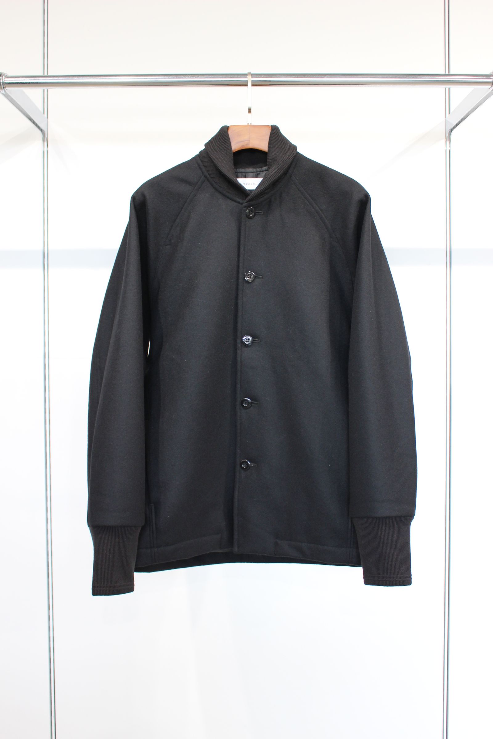 HENRIK AWARD HALF COAT | BLACK | ジャケット