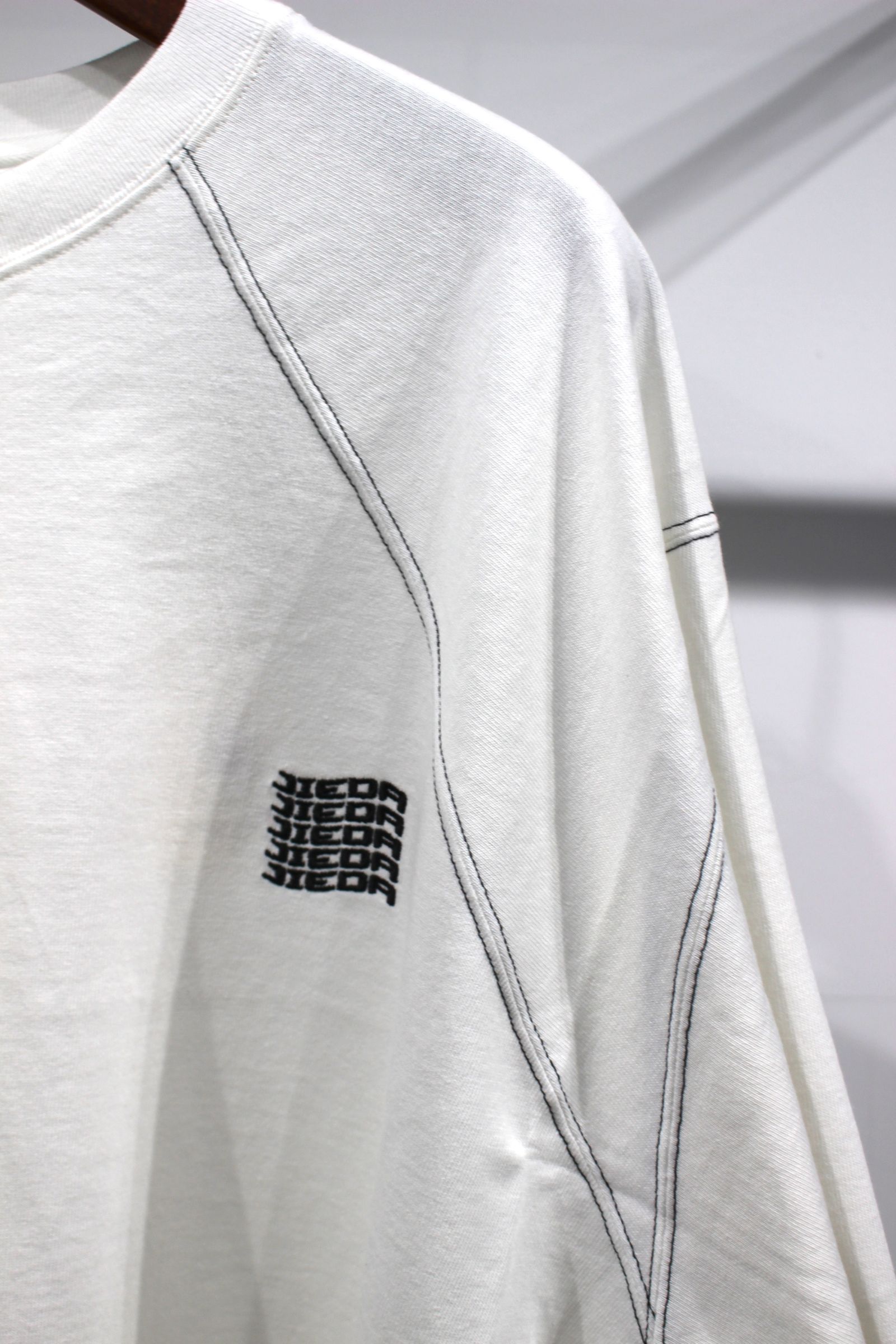 JIEDA LOGO OVERSIZED TEE/カットソー