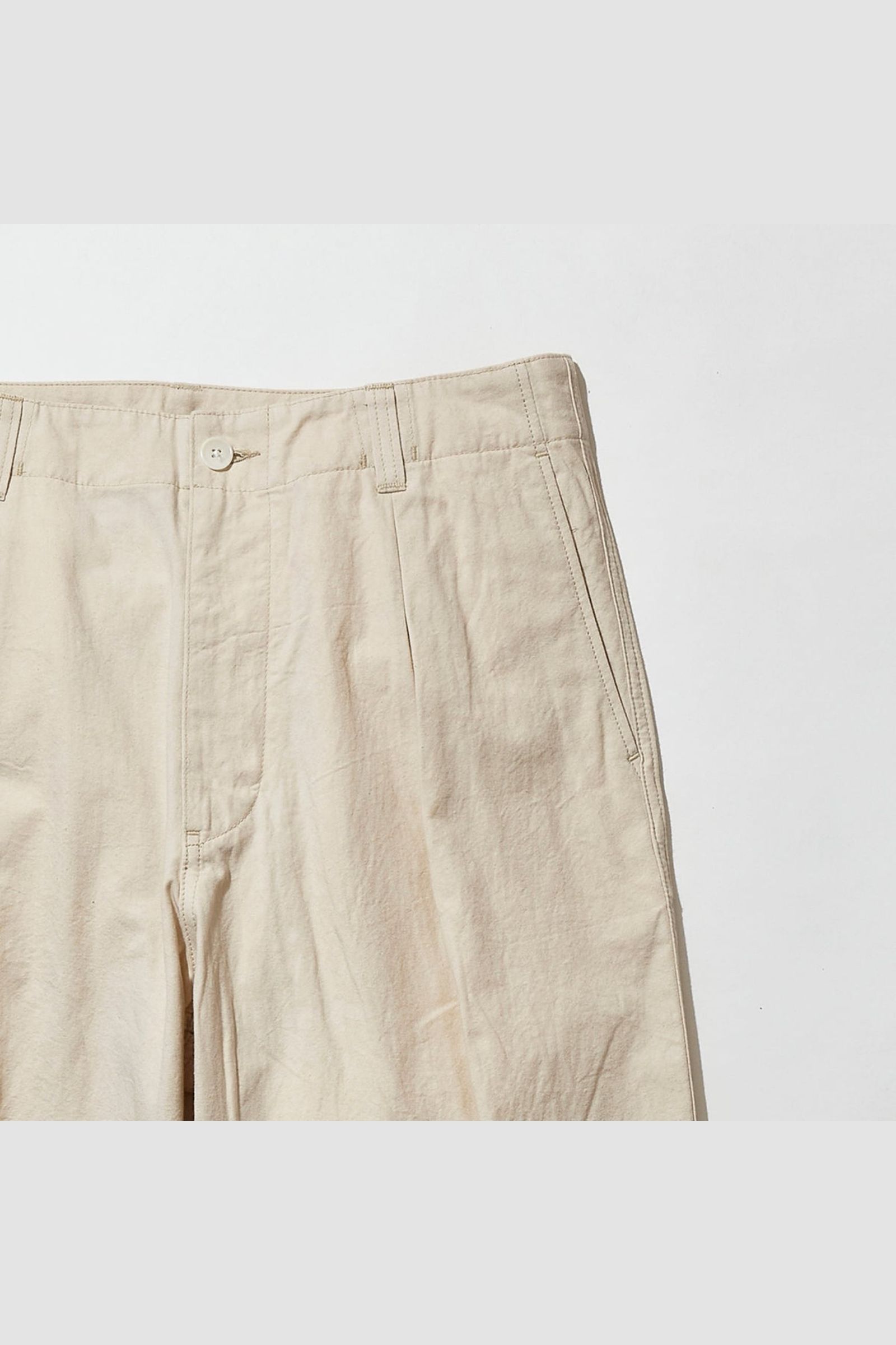 FANAGE COTTON Wide Pants/ワイドパンツ