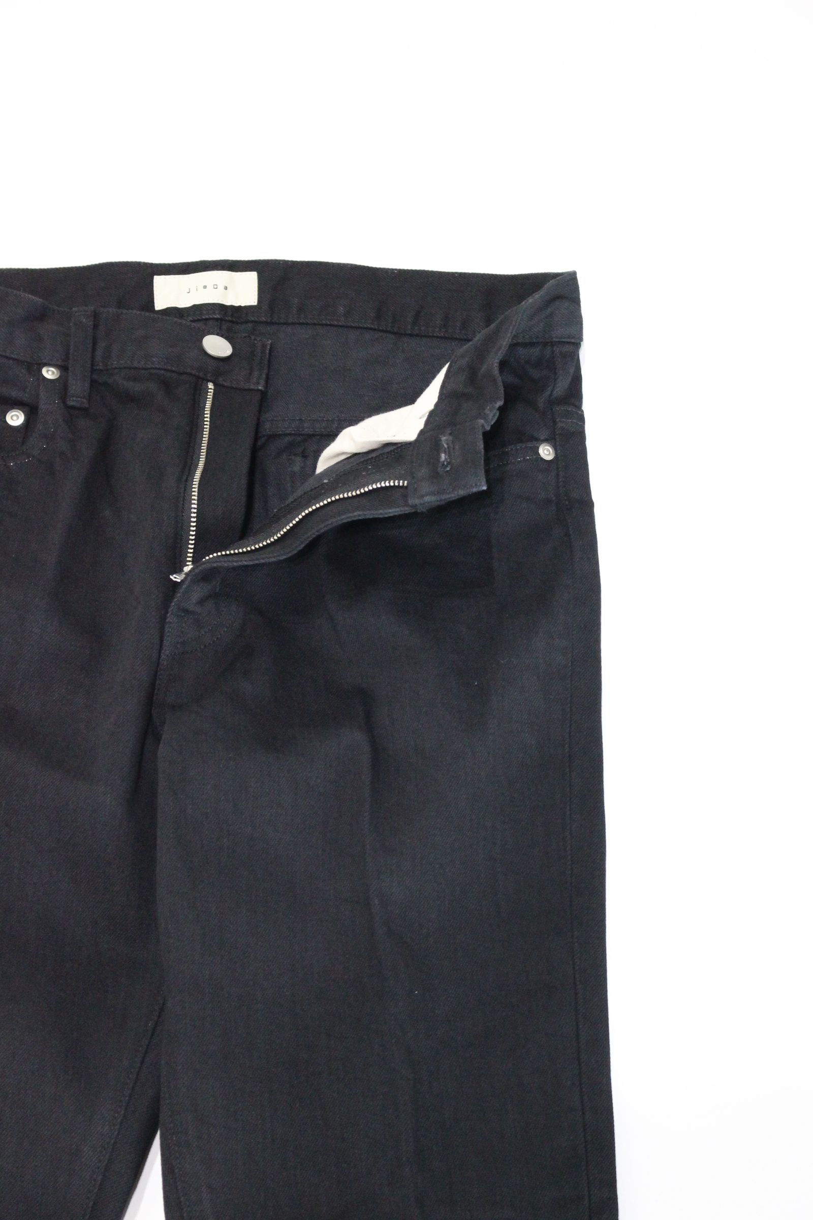 OW FLARE DENIM PANTS/ワンウォッシュフレアデニムパンツ