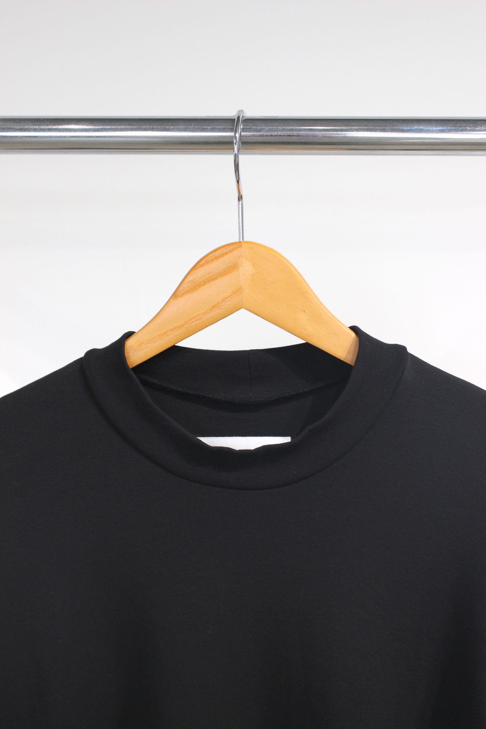 VICTOR L/S MOC TEE/モックネックカットソー