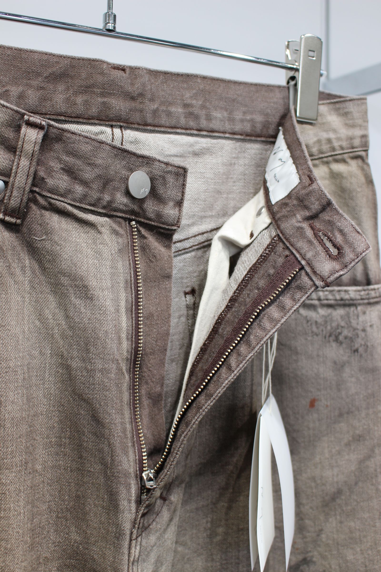 #03 AGING01 | BROWN | デニムパンツ