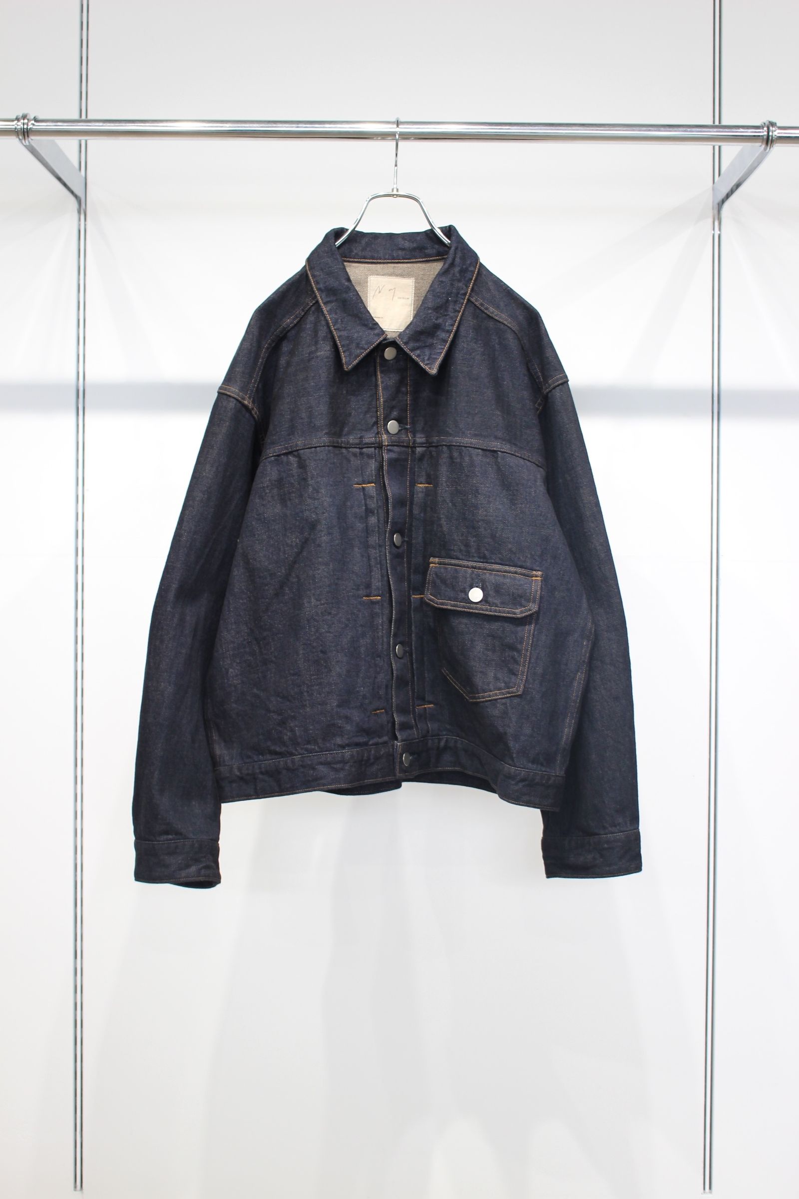YPE-1 DENIM JACKET OW | INDIGO | デニムジャケット