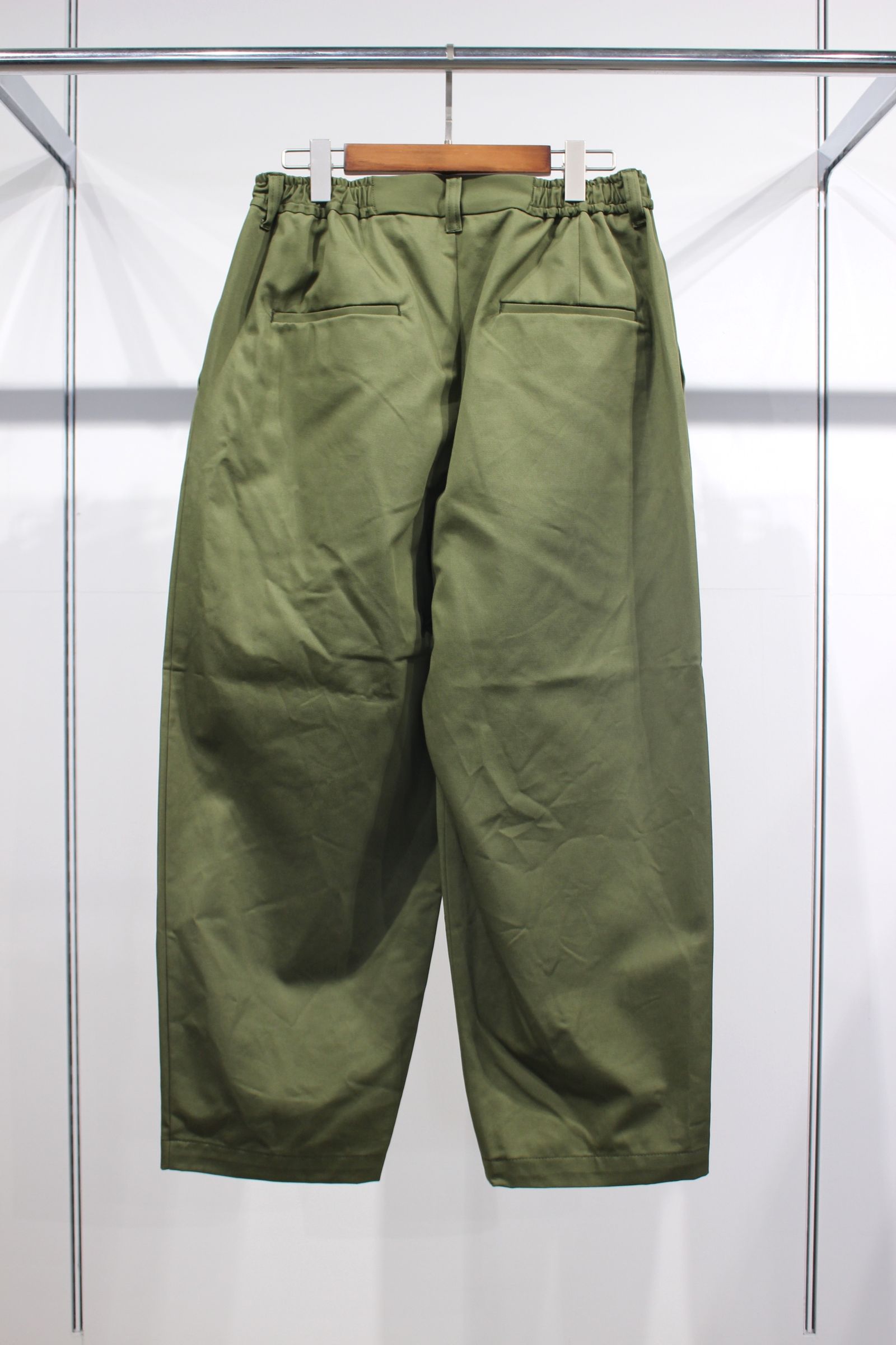 wonderland - 2tuck chino's/2タックチノパンツ | NapsNote