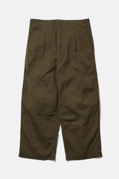 Weather Cloth Wide Pants/ワイドパンツ