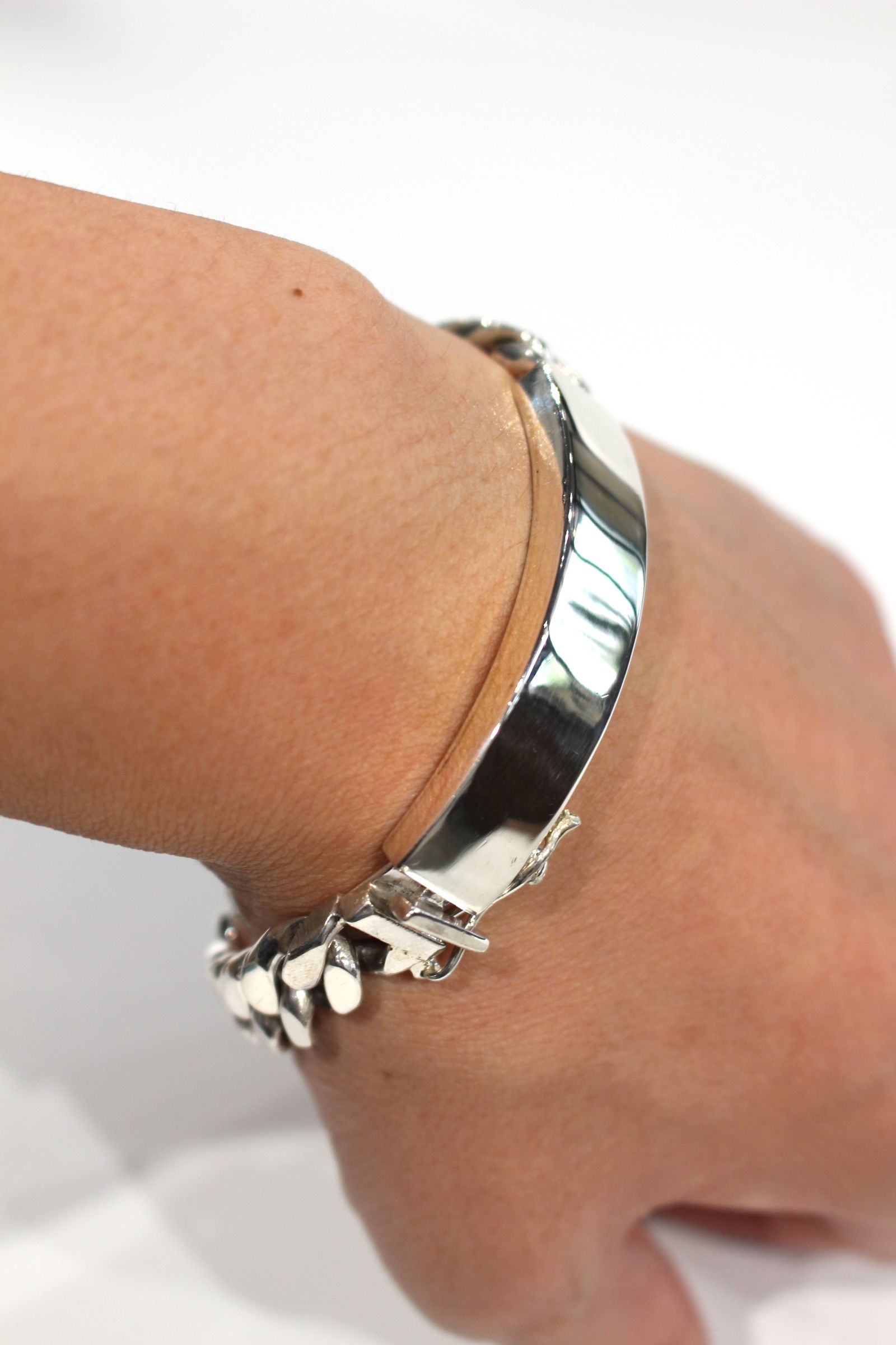 INTERIM - TAXCO SILVER ID BRACELET/IT22A317 | NapsNote