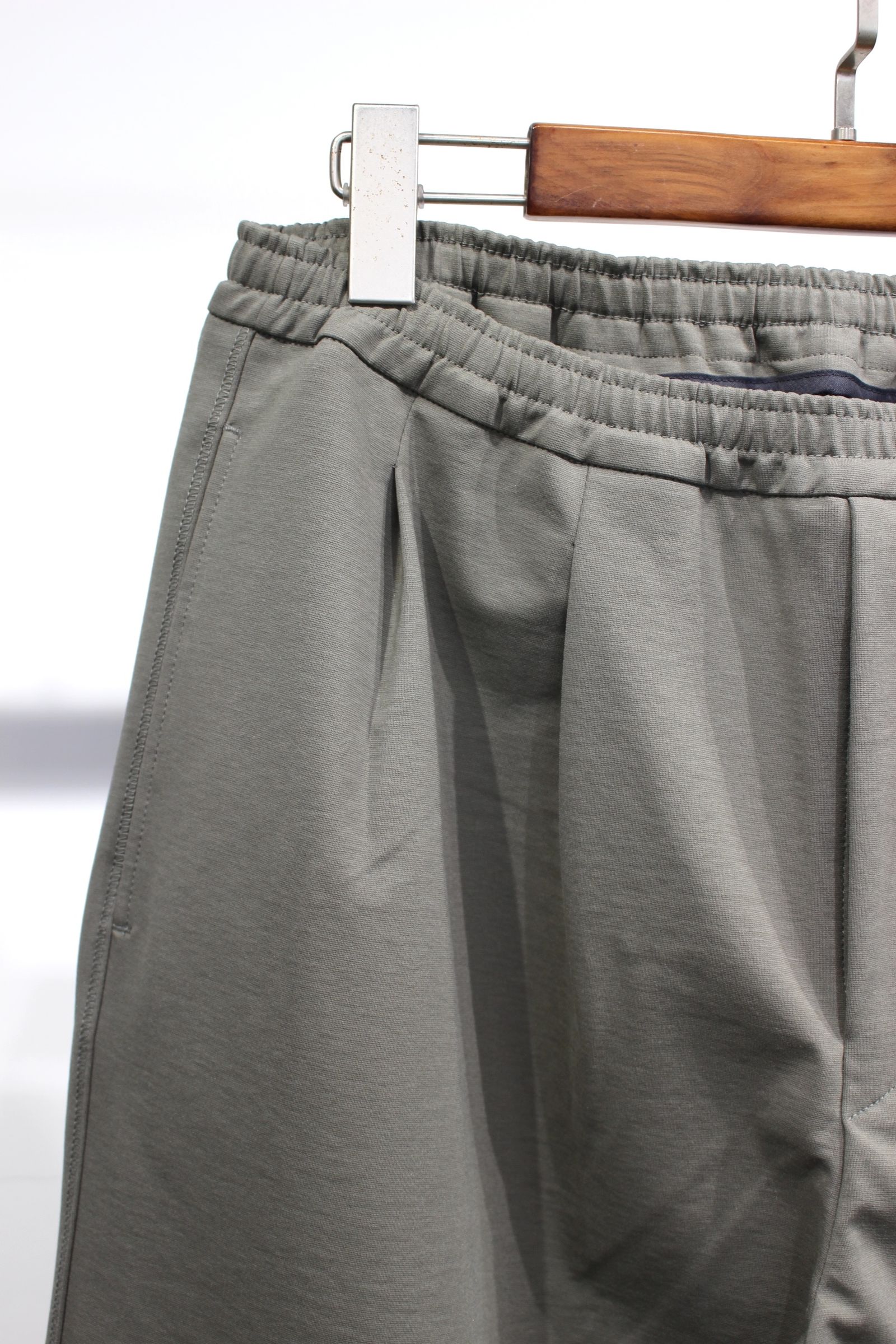 PONTE ROME WIDE EZ PANTS | MOSS | イージーパンツ
