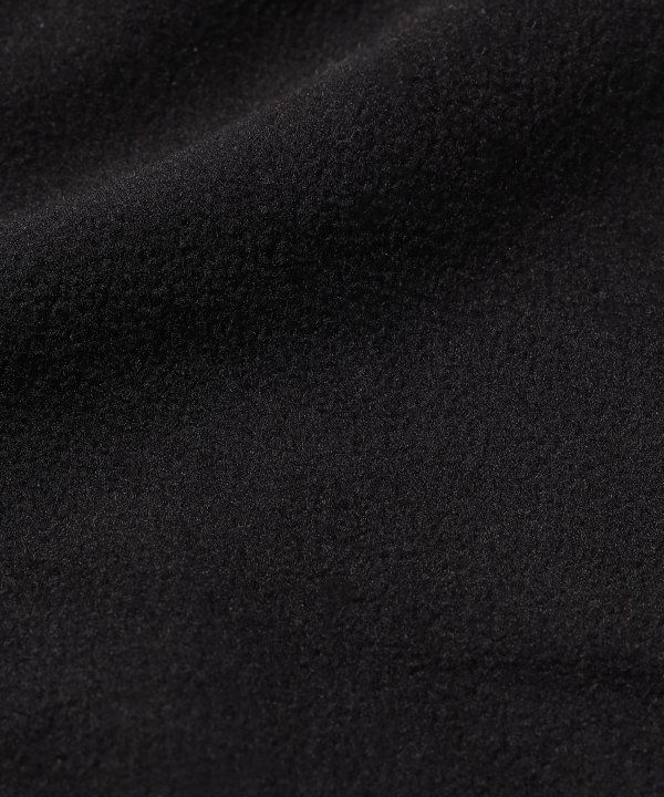 FLEECE BALACLAVA HOODIE/BLACK