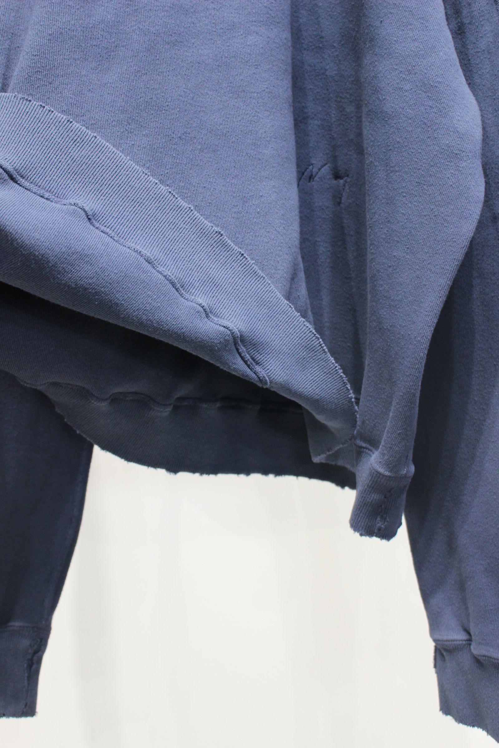 [ラスト1点] SMOOTH SWEAT SHIRT | D.NAVY | スウェット