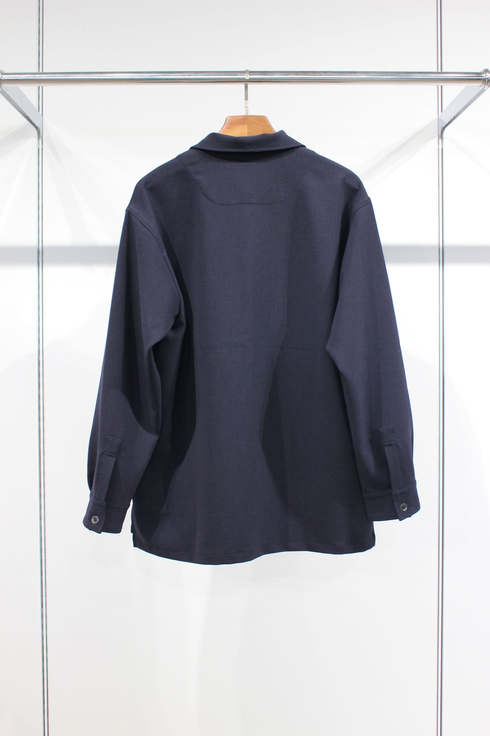 MASON Shirts/NAVY/シャツ