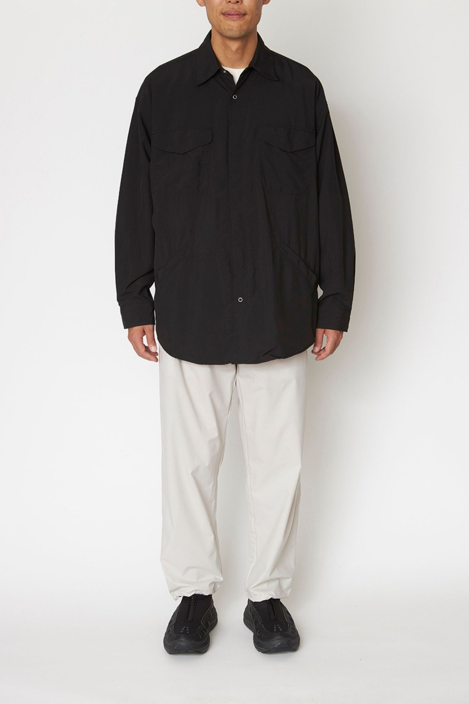 REGULAR COLLARED SHIRT LS/レギュラーカラーシャツ