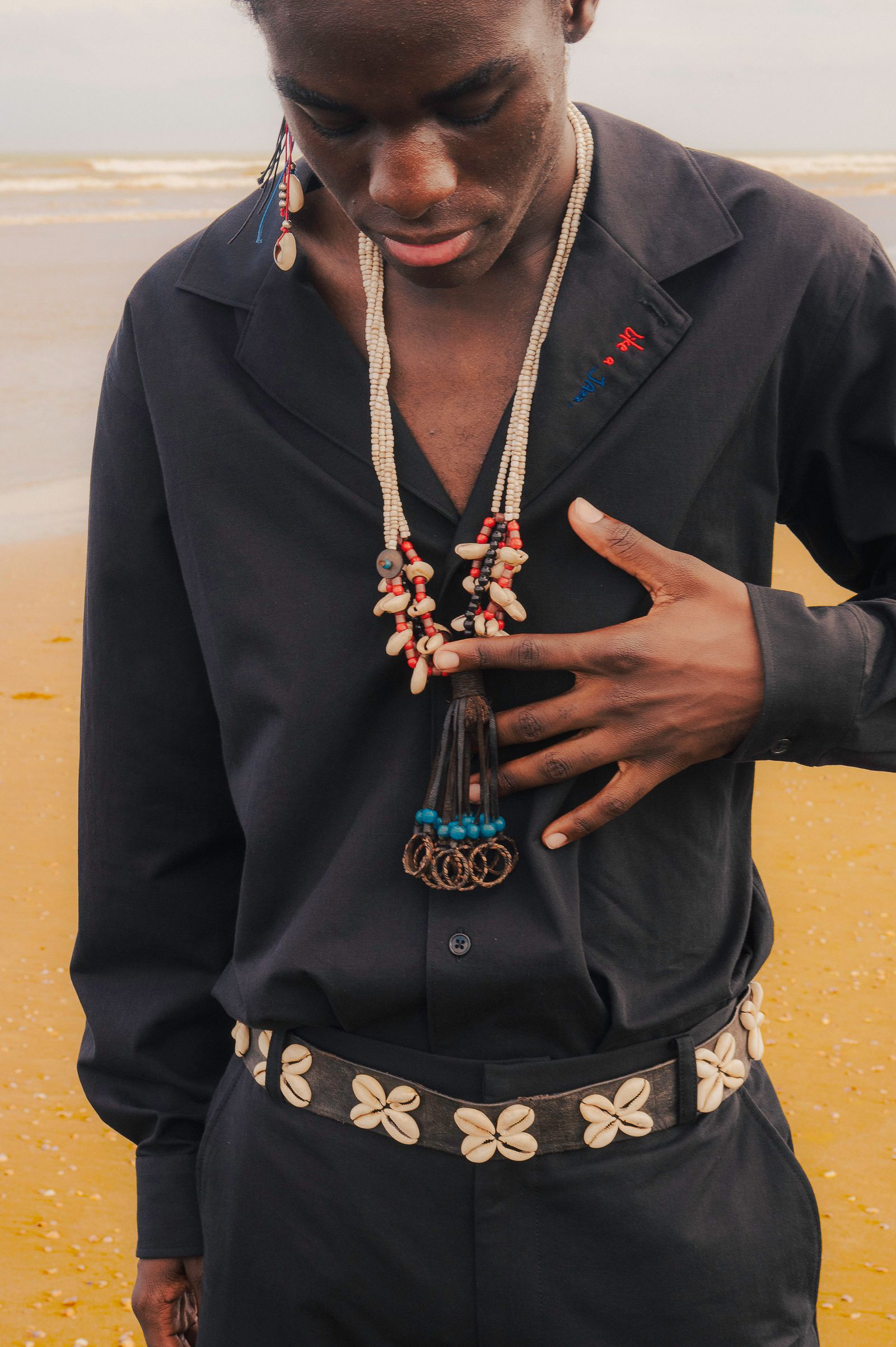 Like a Jazz Shirt | BLACK | シャツジャケット