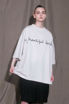 SUAI-SUAI JERSEY LOGO T-SHIRT/ビッグプリントTEE