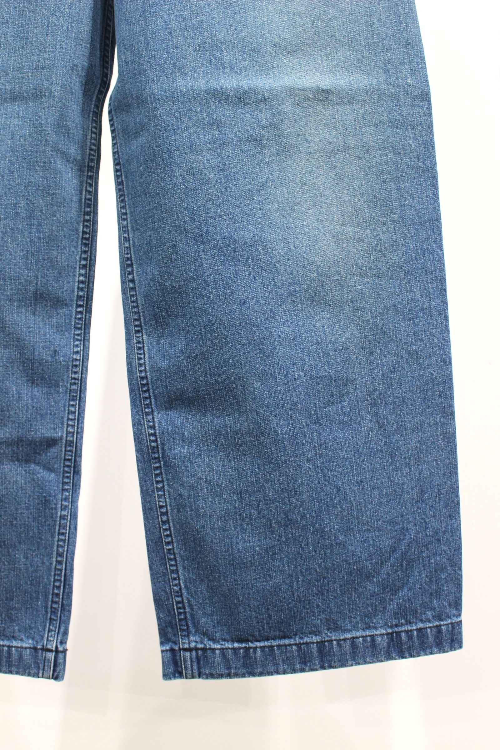 INTERIM - USED,40s WW2 US.NAVY SELVEDGE NEP DENIM TROUSER/U.NAVY