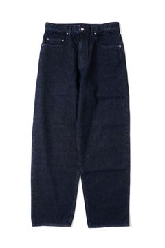 5POCKET BUGGIE DENIM PANTS/INDIGO