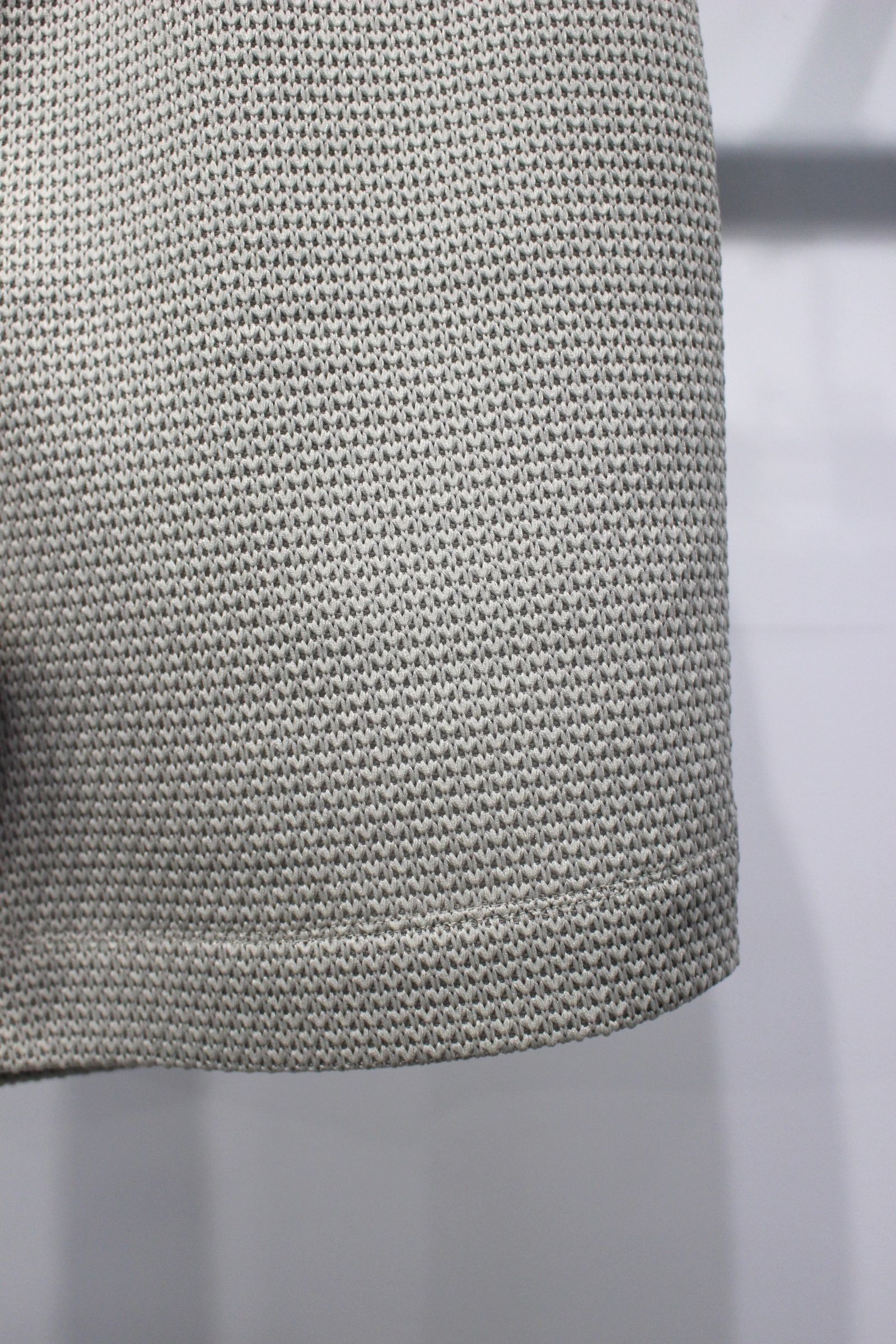 HONEYCOMB KNIT SHORTS | LIME BEIGE | ショートパンツ