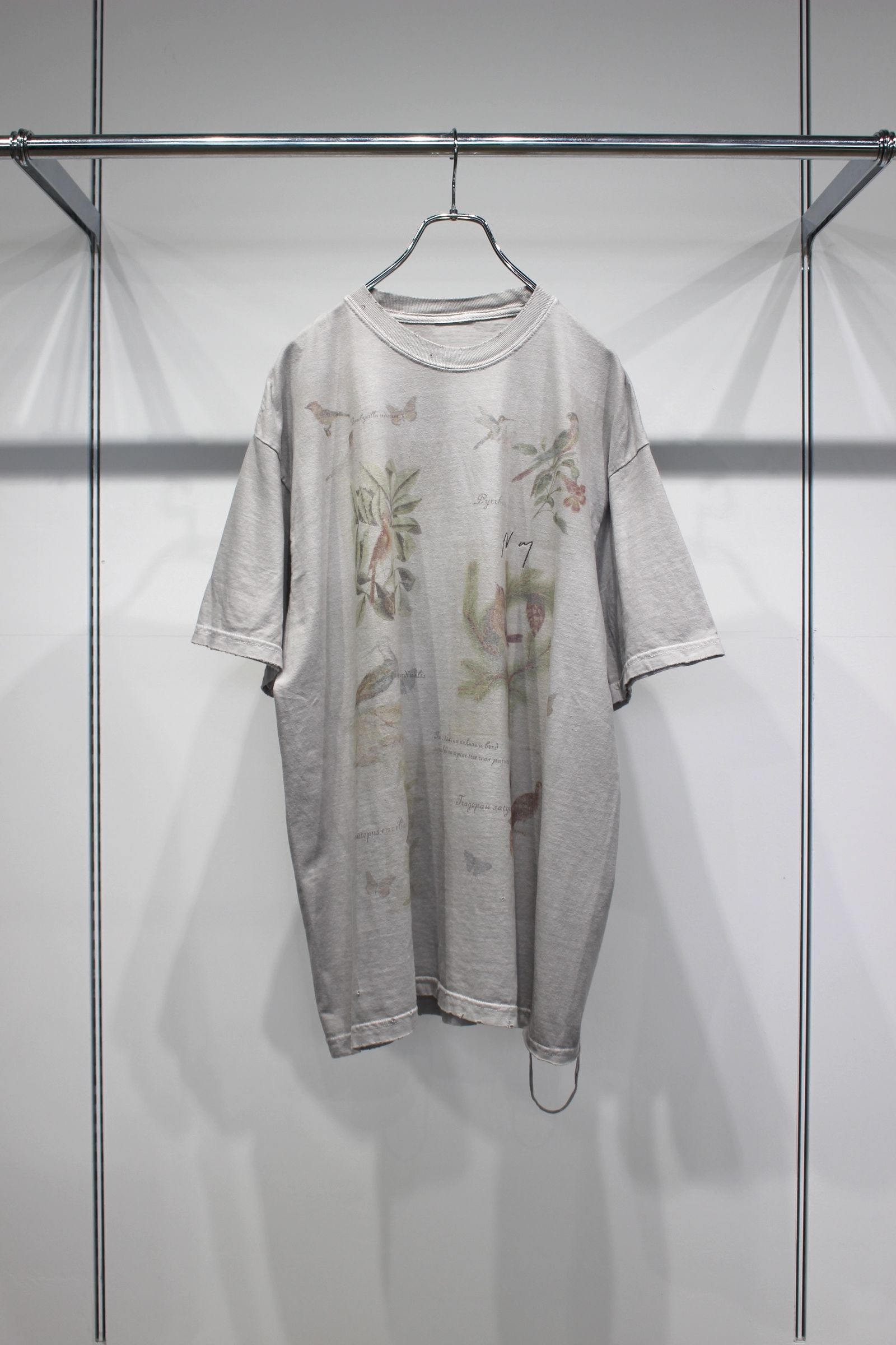 BIRD ENCYCLOPEDIA T-SHIRT | PEPPER | カットソー