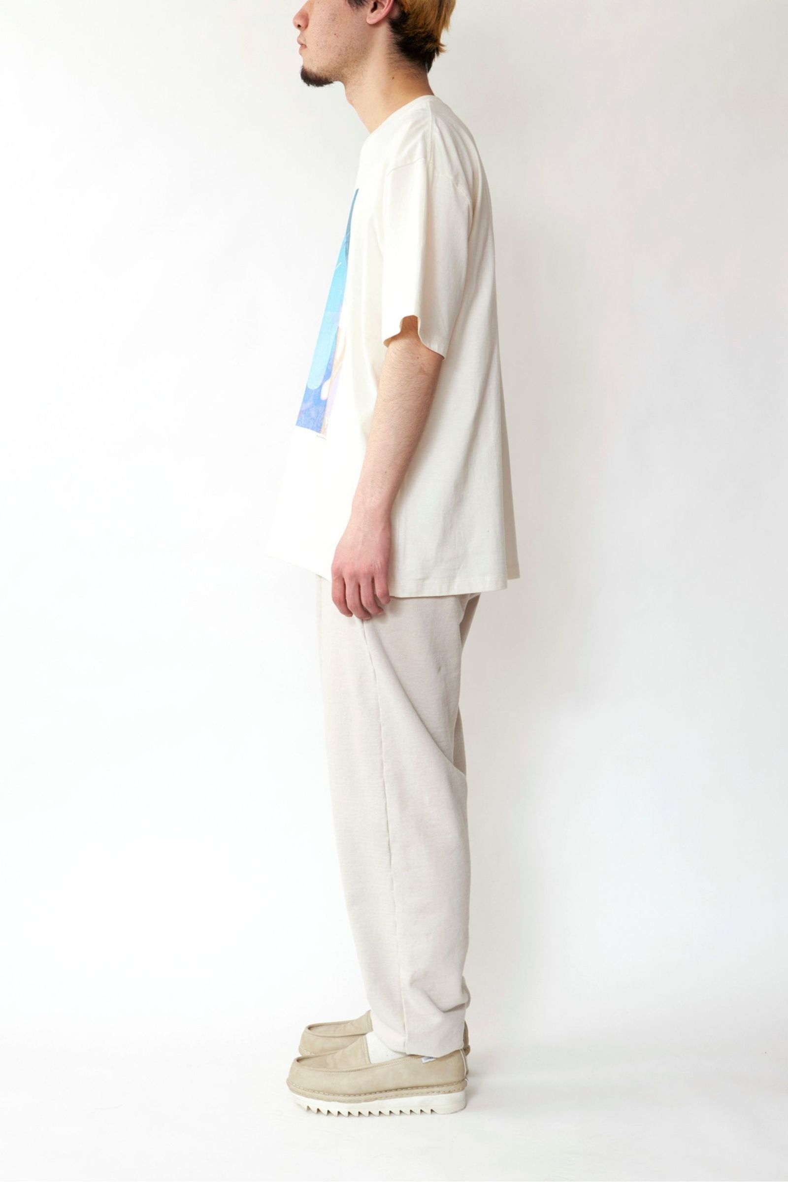 PRINTED T-SHIRT SS / CHROME/プリントTEE