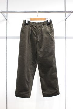 DEVIN Cords Ez Trousers | OLIVE | パンツ